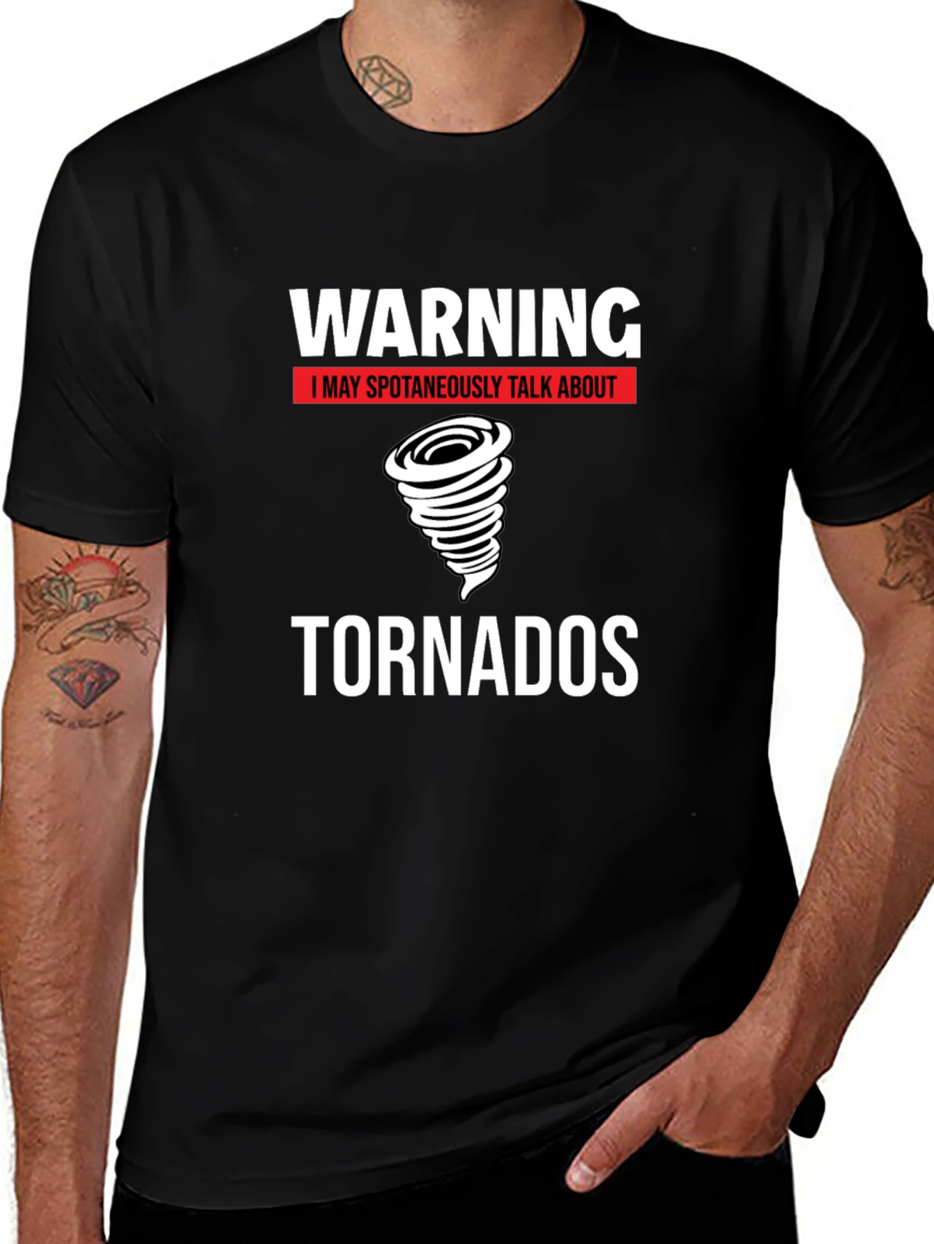 Warning Tornadoes T-Shirt