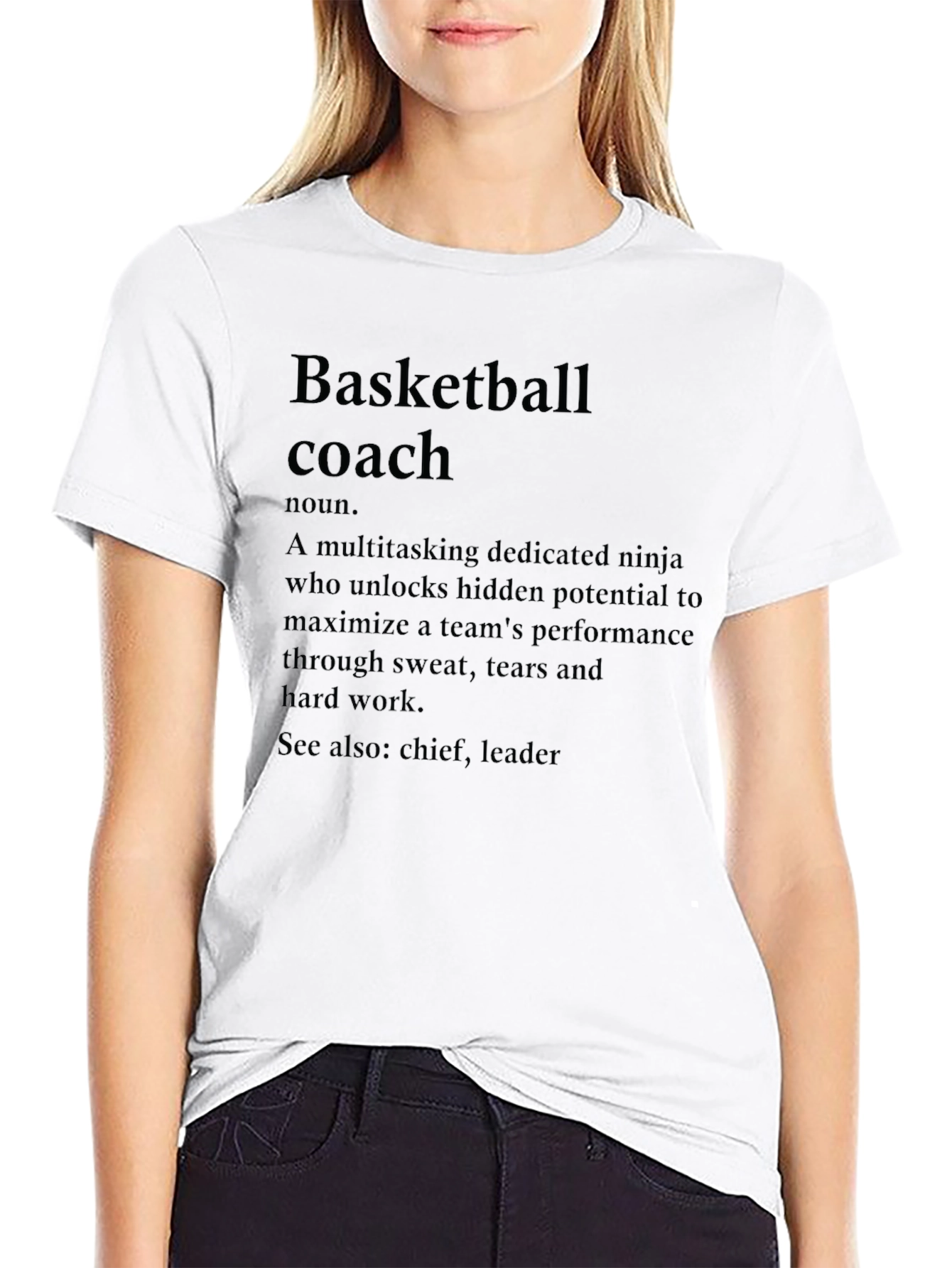 Basketball Coach Definition T-Shirt