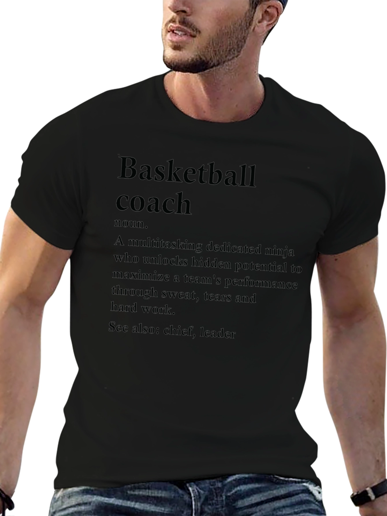 Basketball Coach Definition T-Shirt