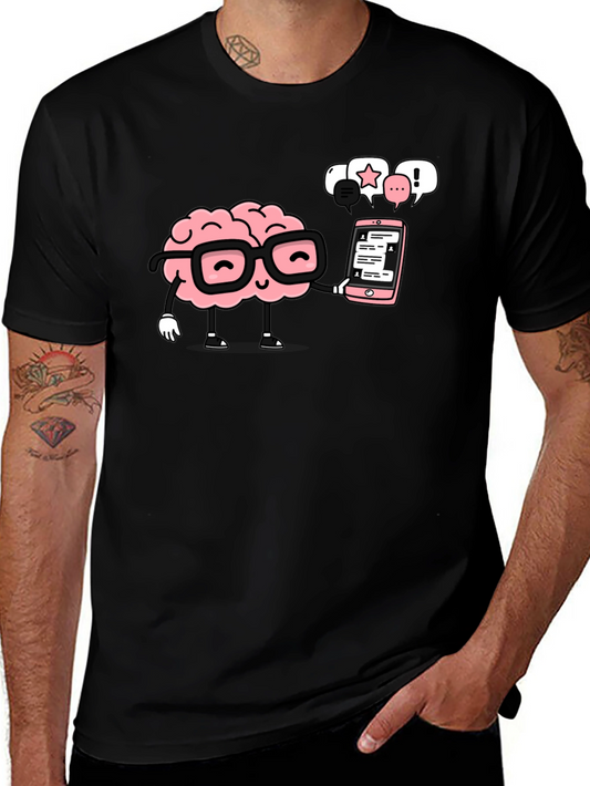 Smart Brain Black T-Shirt