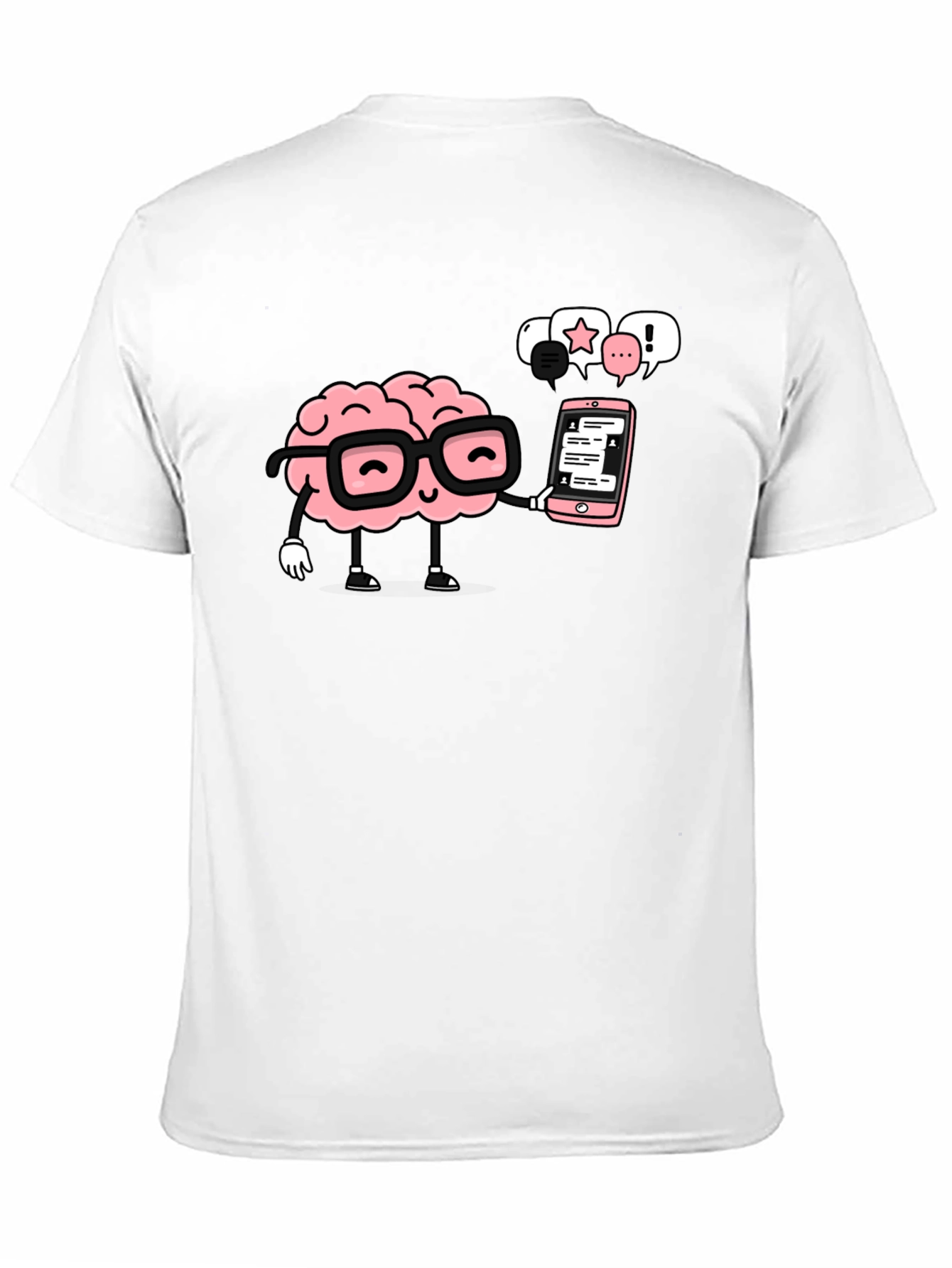 Smart Brain Black T-Shirt