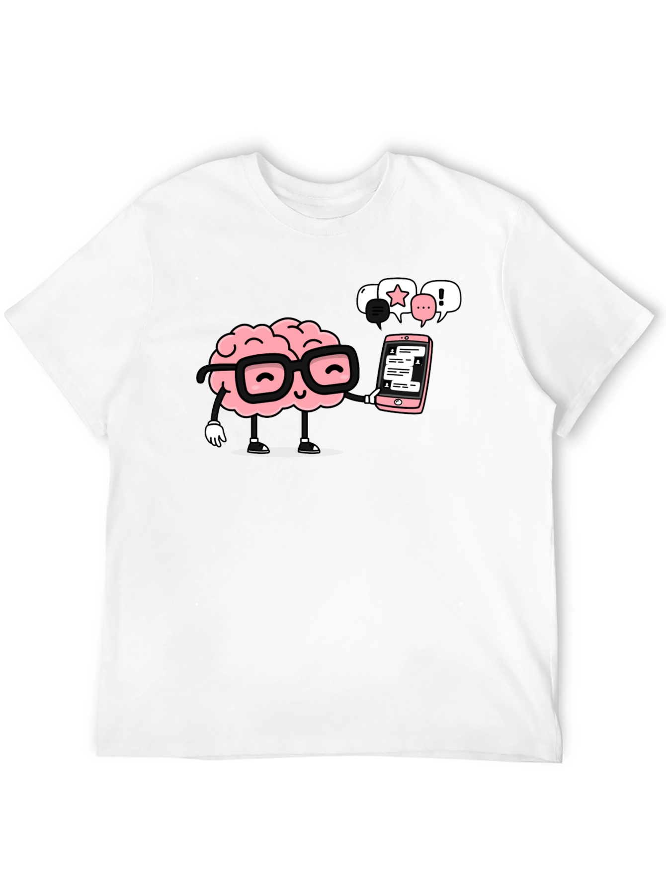 Smart Brain Black T-Shirt