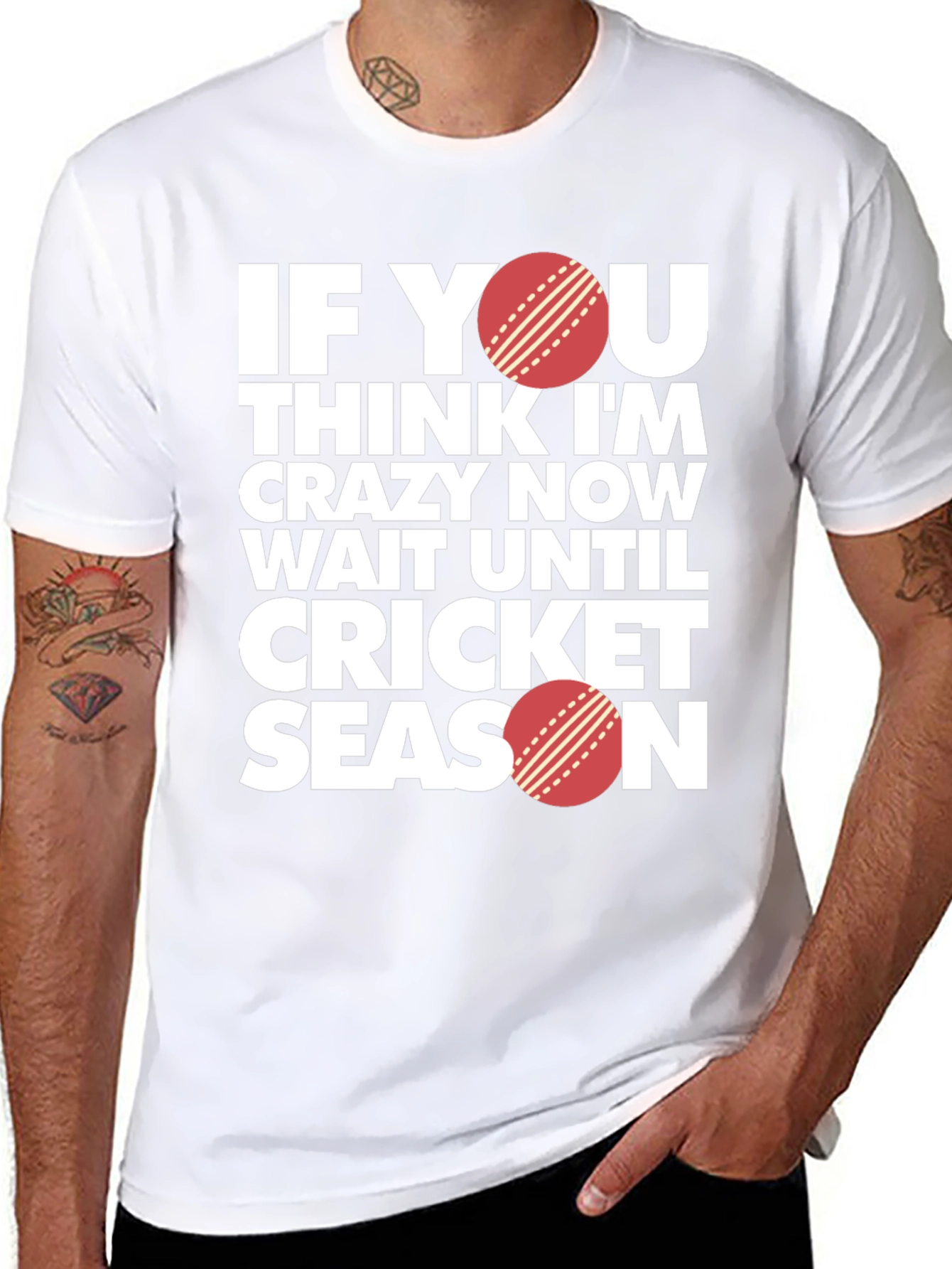 Cricket Season T-Shirt - Funny Sports Tee
