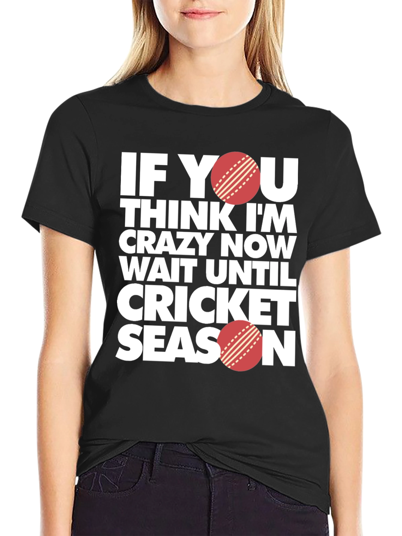 Cricket Season T-Shirt - Funny Sports Tee