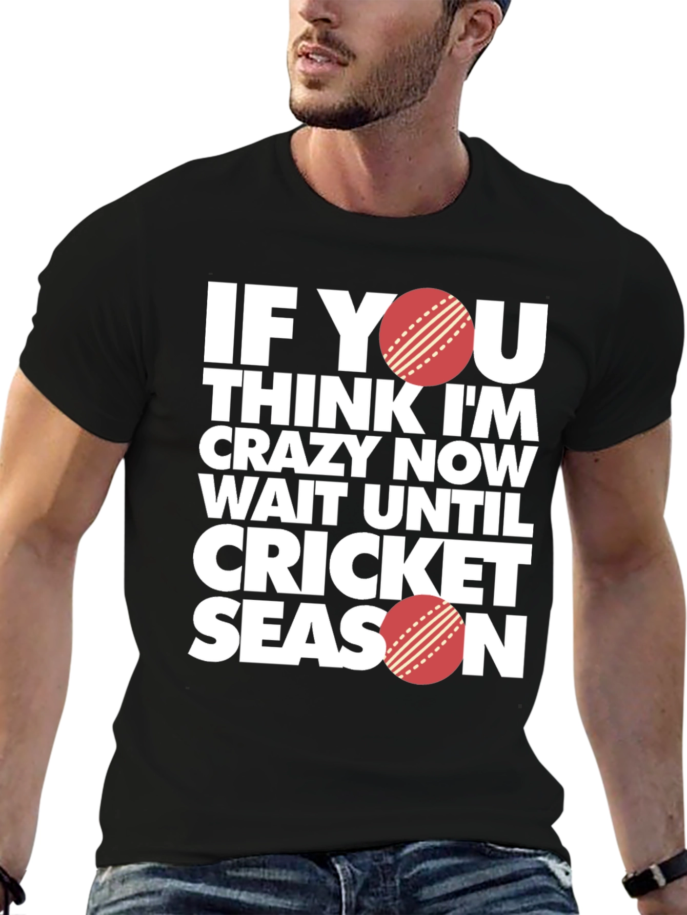 Cricket Season T-Shirt - Funny Sports Tee