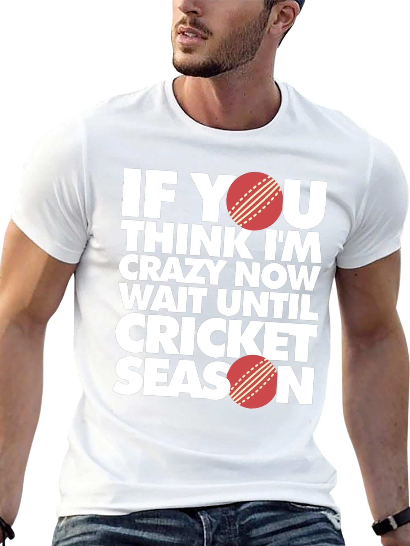 Cricket Season T-Shirt - Funny Sports Tee