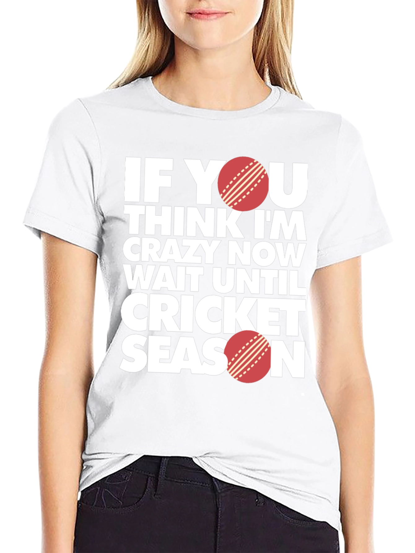 Cricket Season T-Shirt - Funny Sports Tee