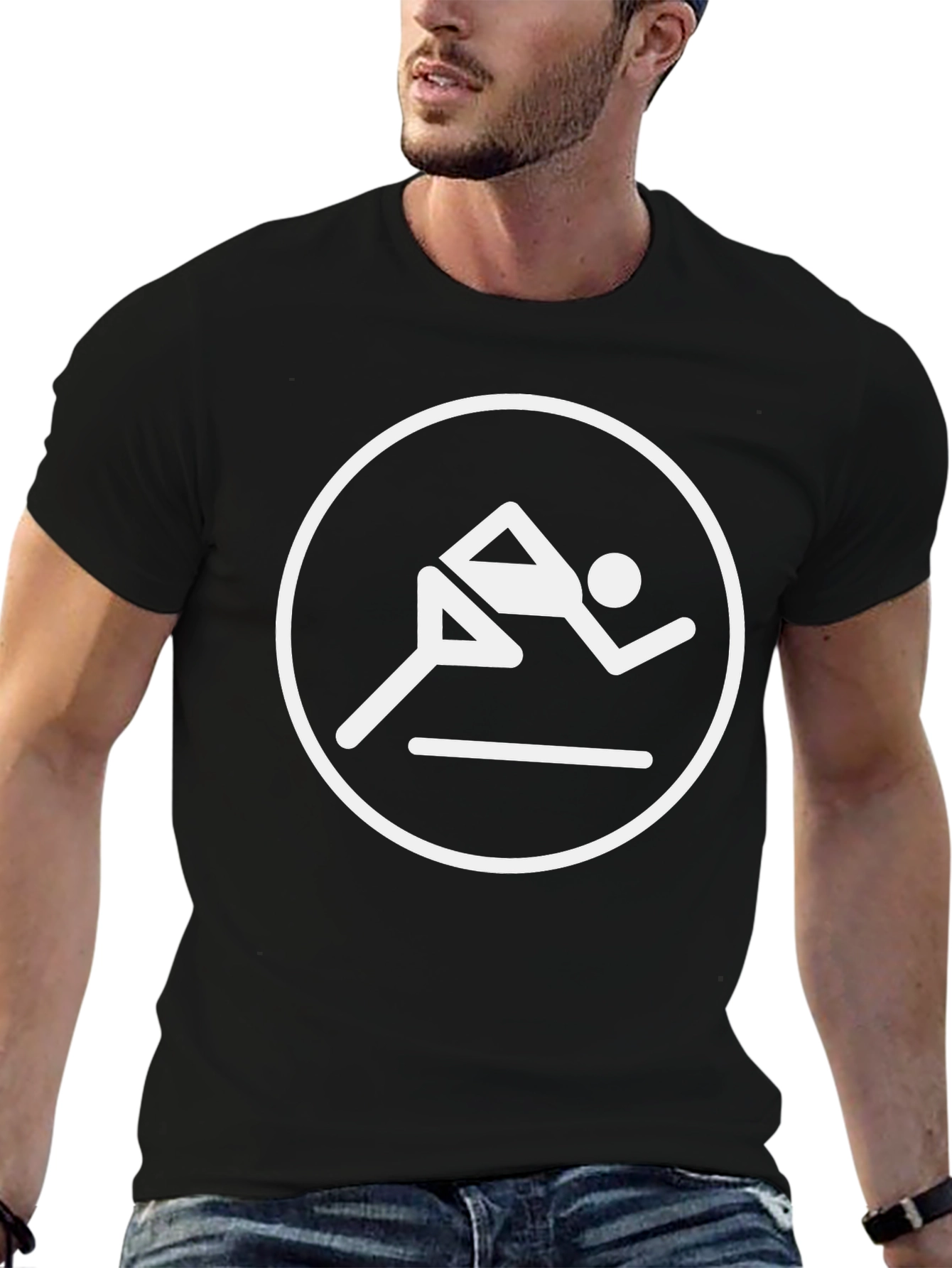 Runner Graphic T-Shirt - Athlete Design