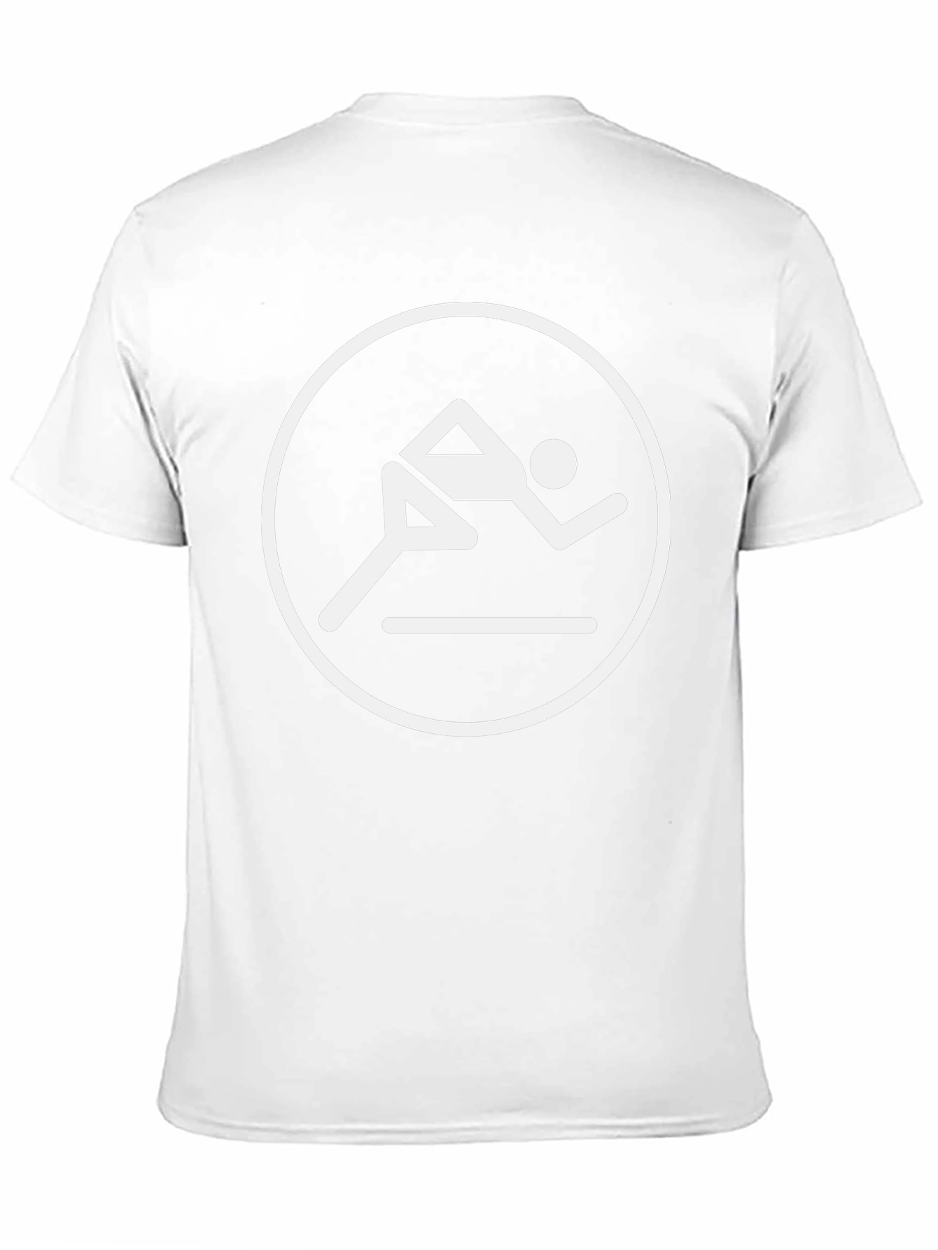 Runner Graphic T-Shirt - Athlete Design