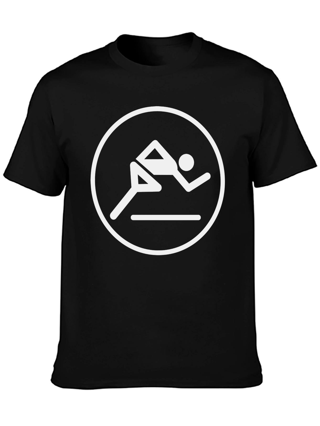 Runner Graphic T-Shirt - Athlete Design