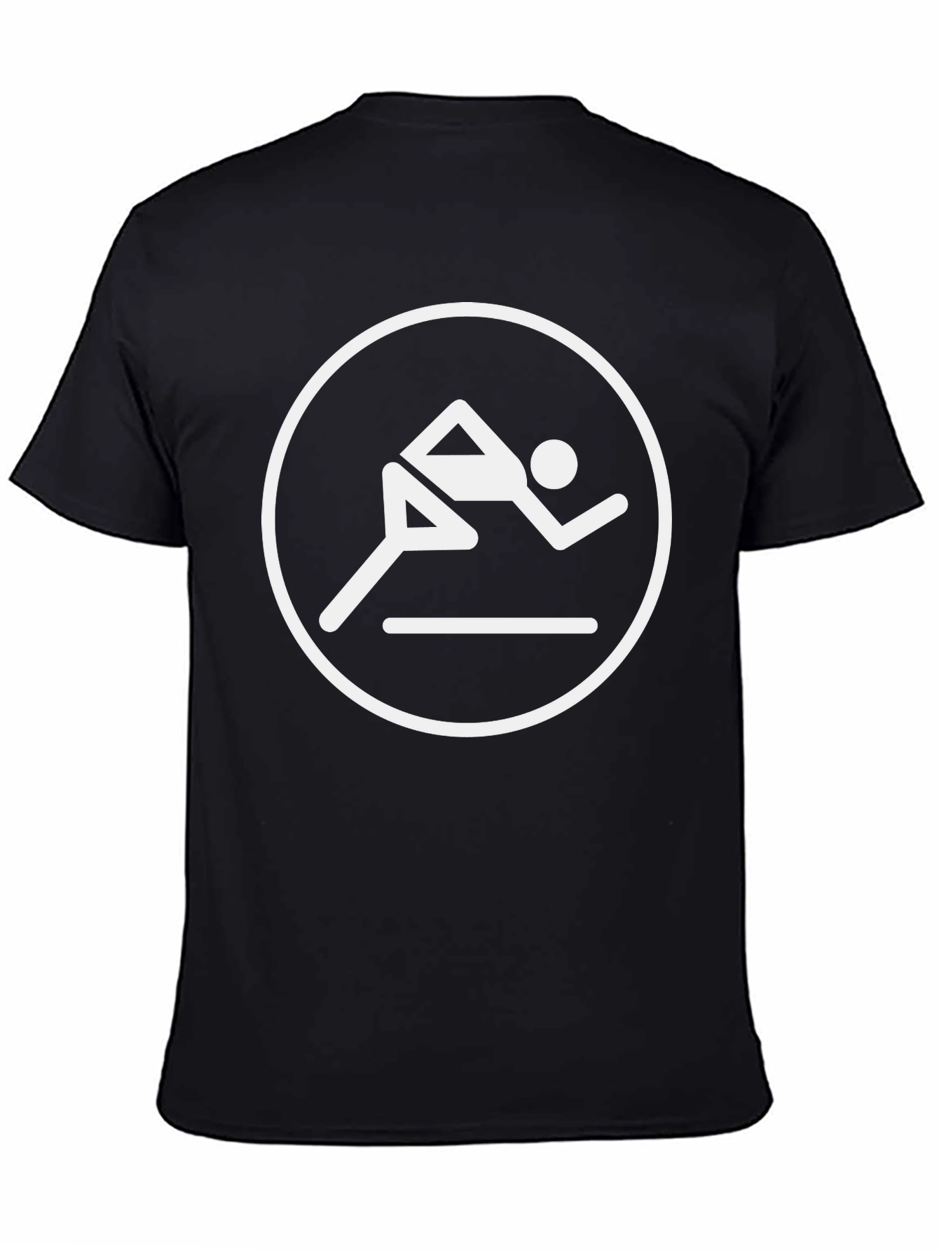 Runner Graphic T-Shirt - Athlete Design