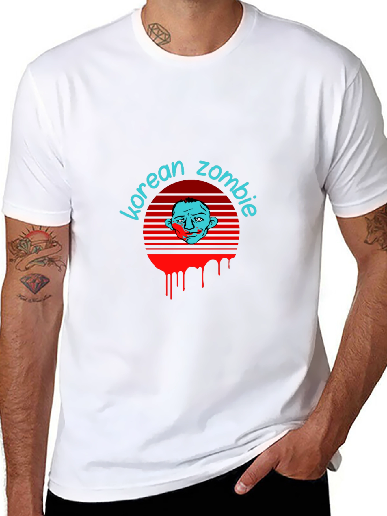 Korean Zombie T-Shirt