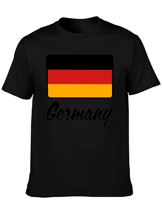 German Flag T-Shirt - Deutschland Pride