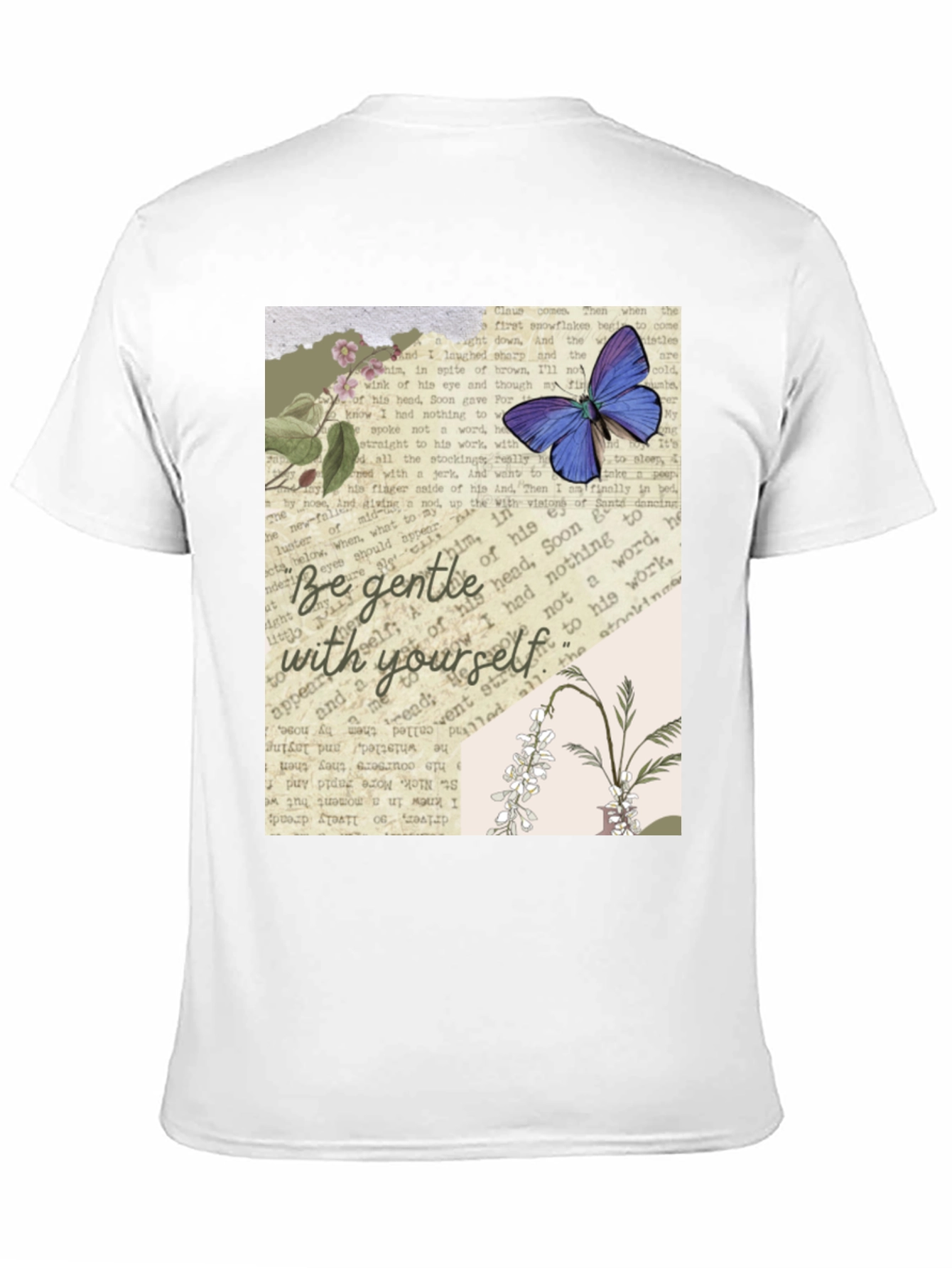 Be Gentle With Yourself Graphic Tee