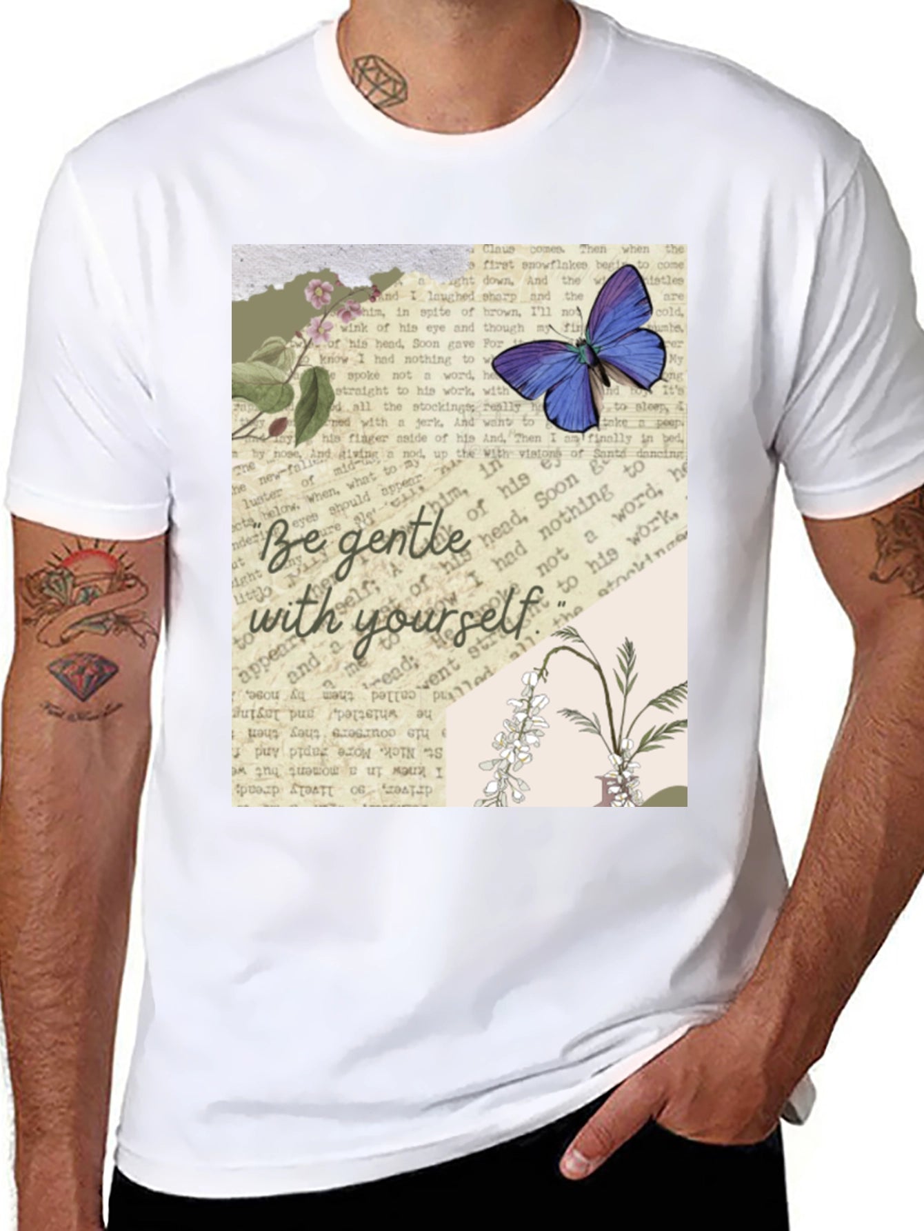 Be Gentle With Yourself Graphic Tee