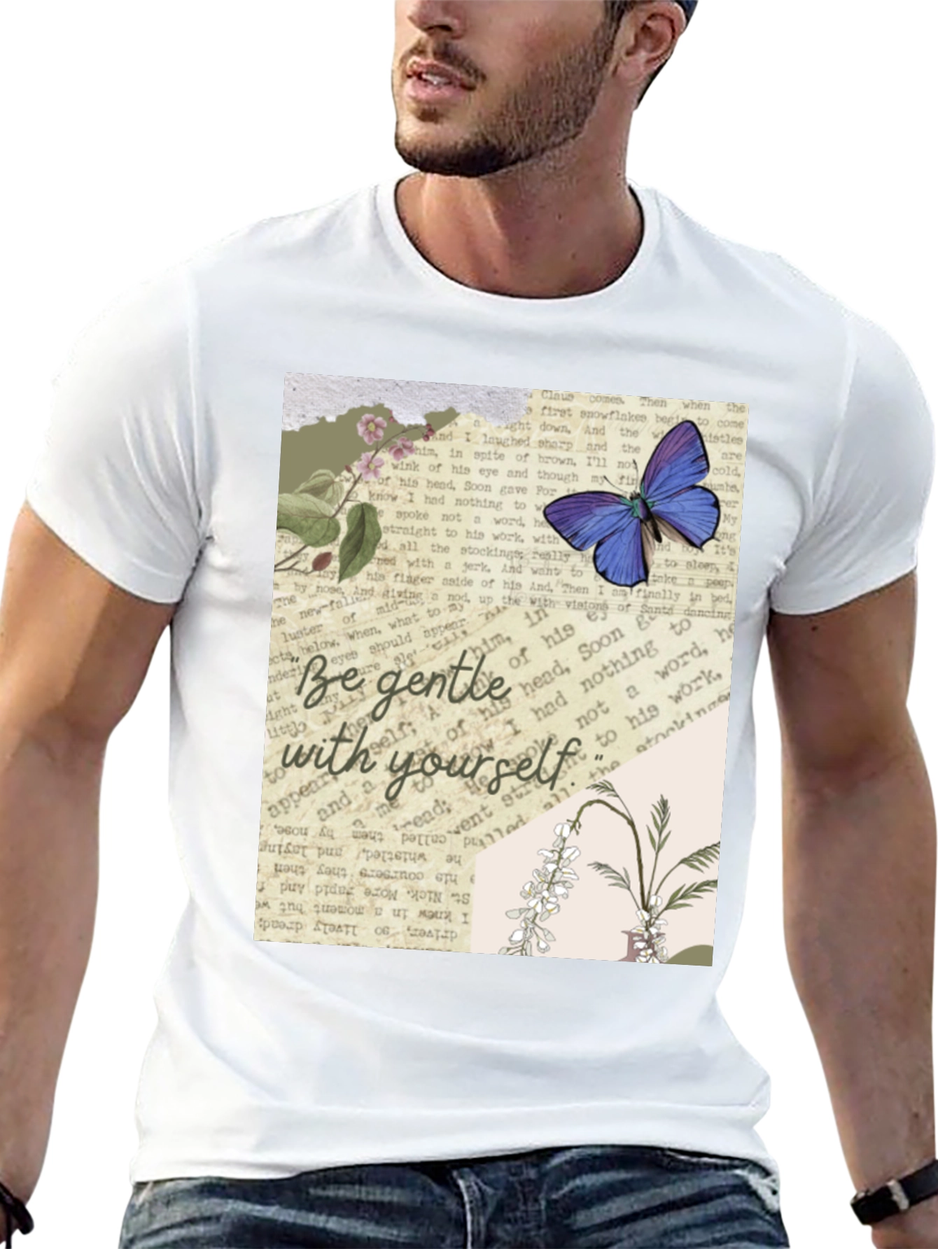 Be Gentle With Yourself Graphic Tee
