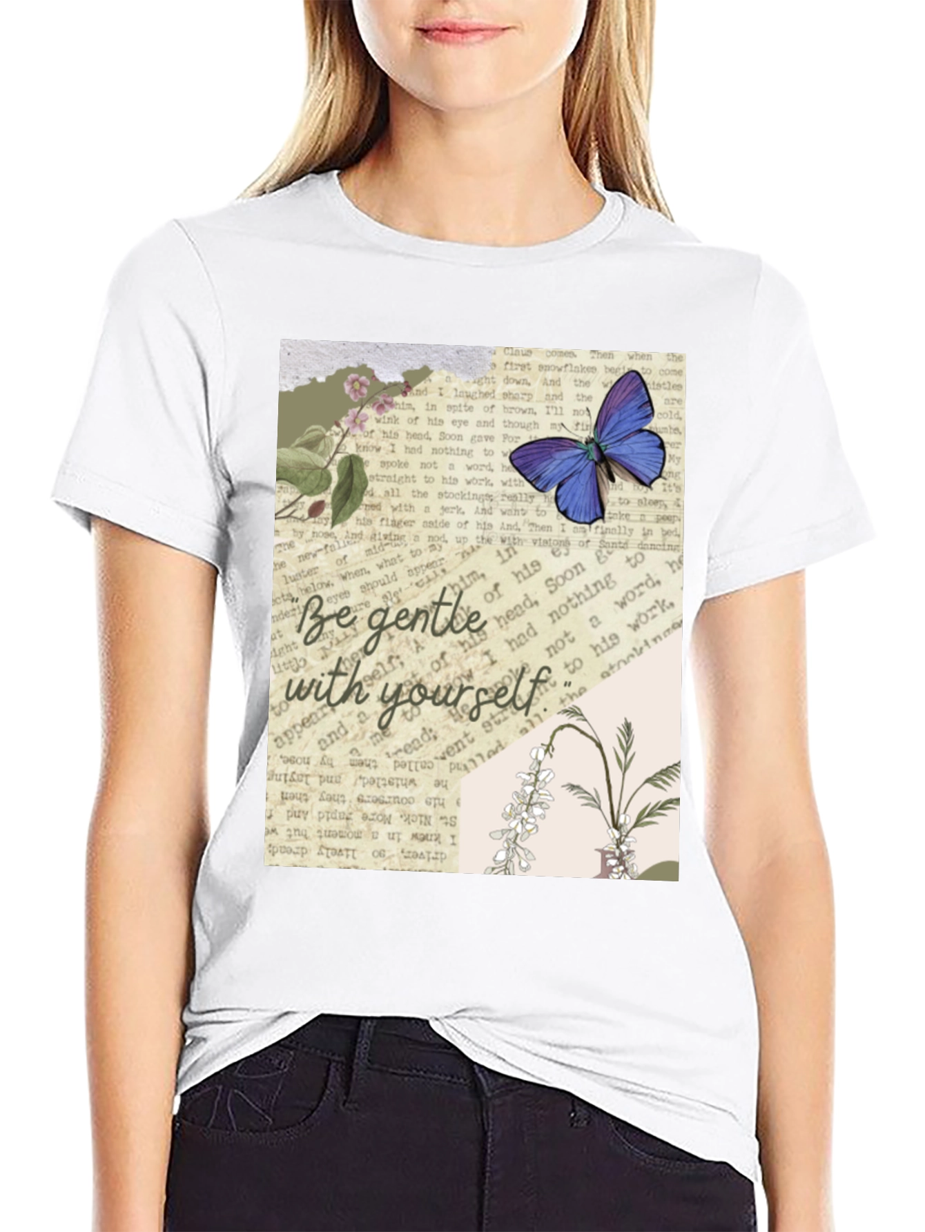 Be Gentle With Yourself Graphic Tee