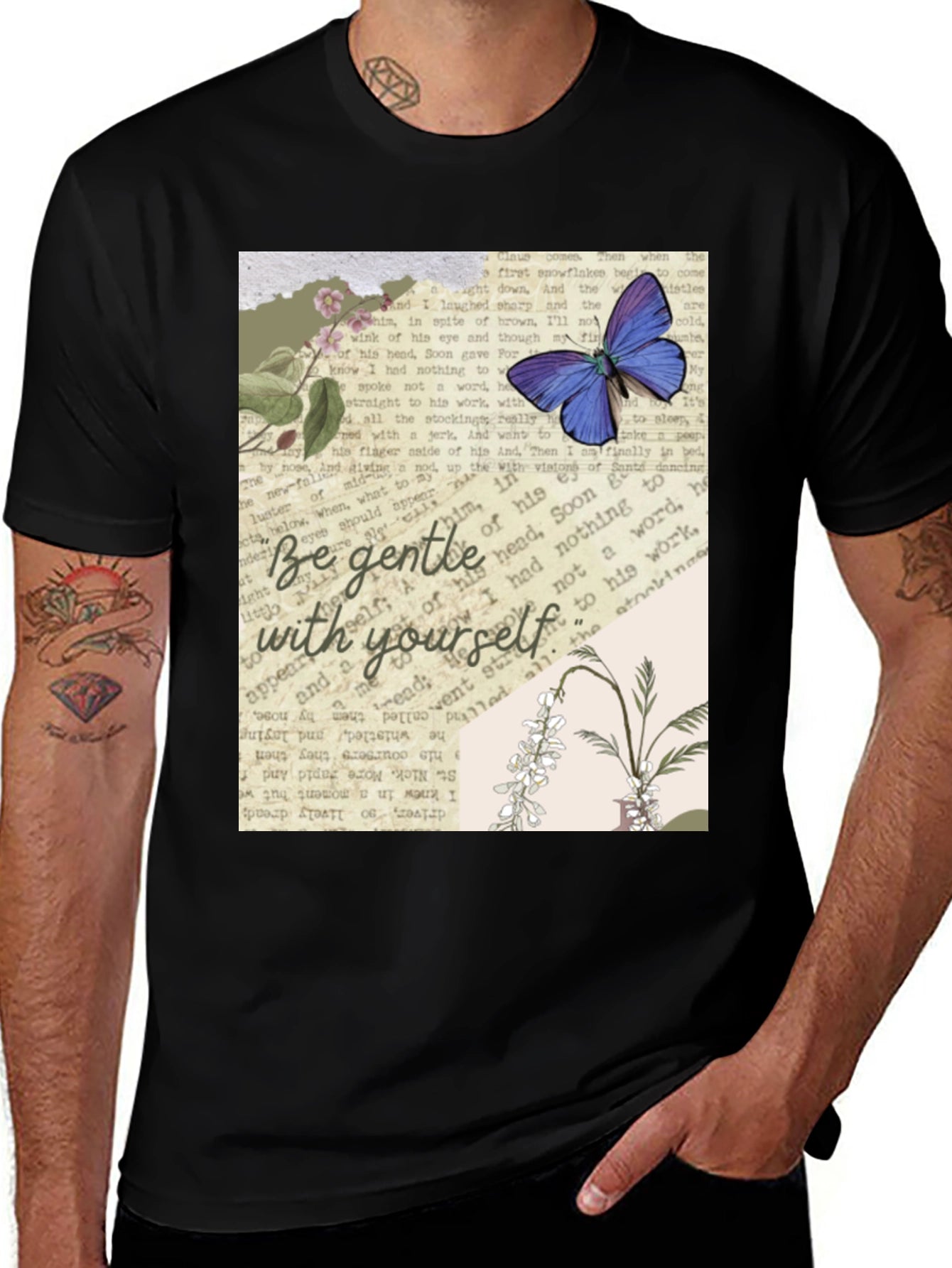 Be Gentle With Yourself Graphic Tee