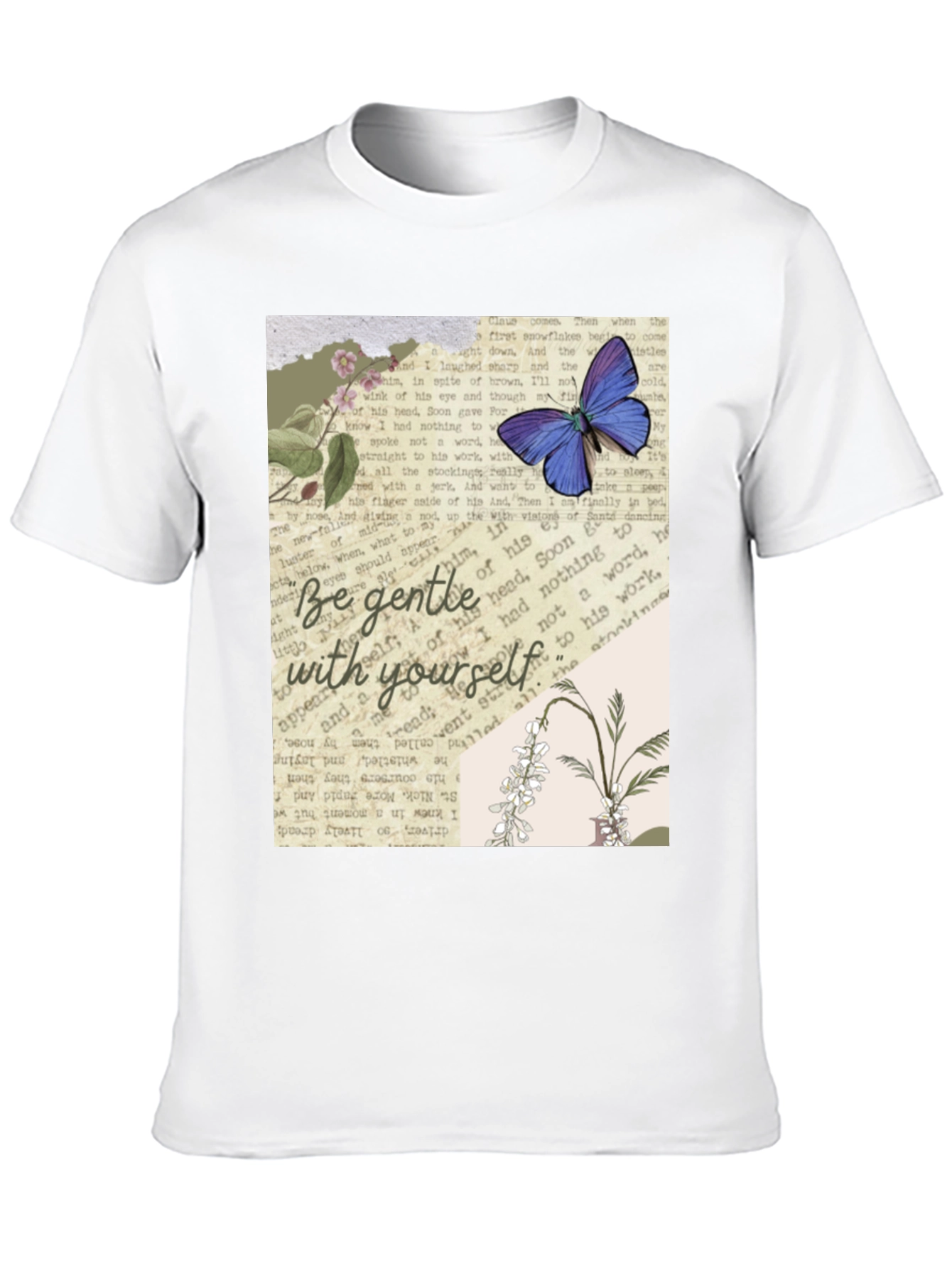 Be Gentle With Yourself Graphic Tee