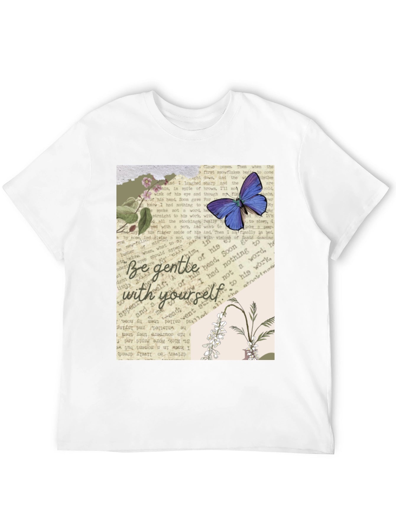 Be Gentle With Yourself Graphic Tee