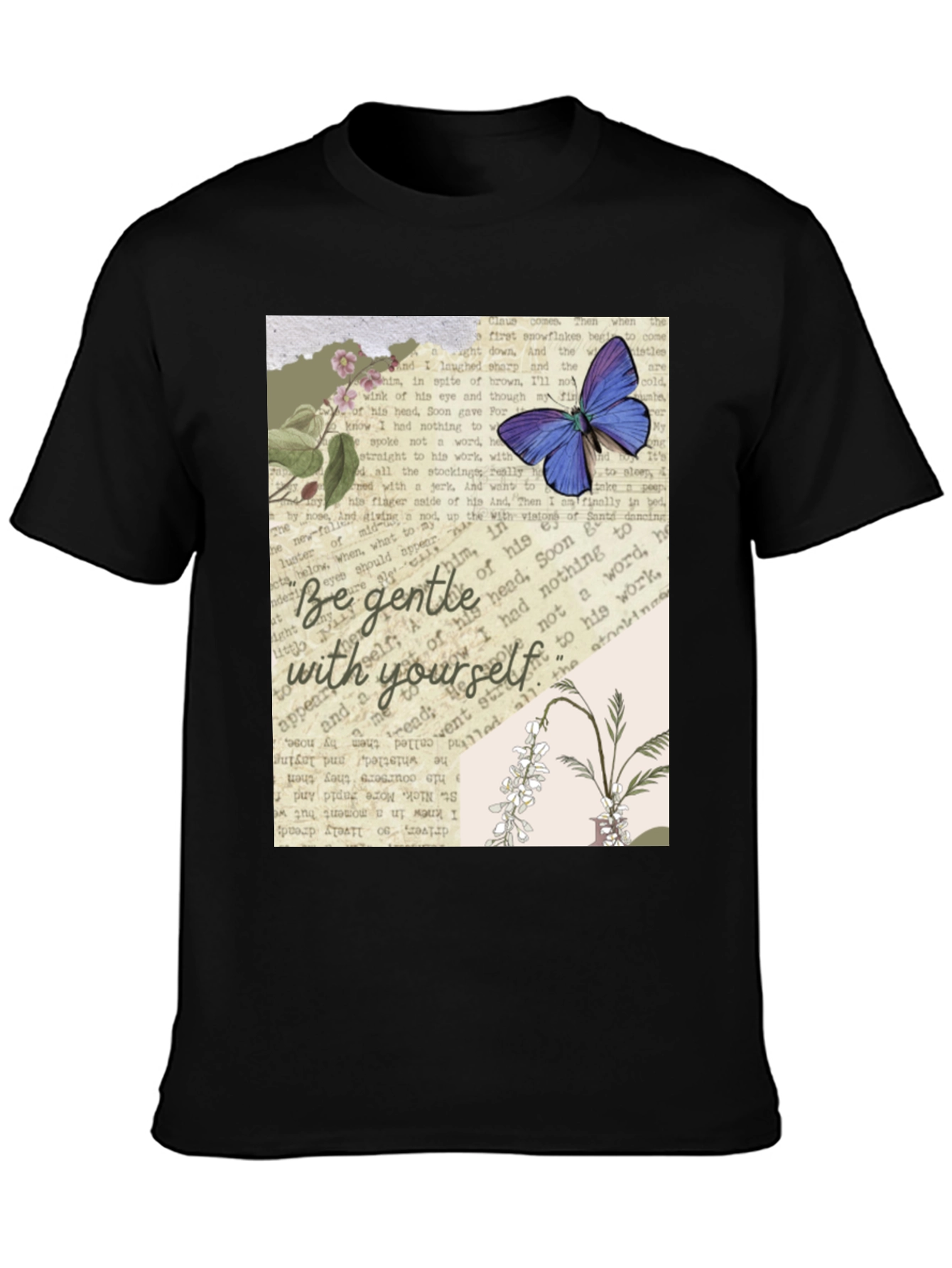 Be Gentle With Yourself Graphic Tee