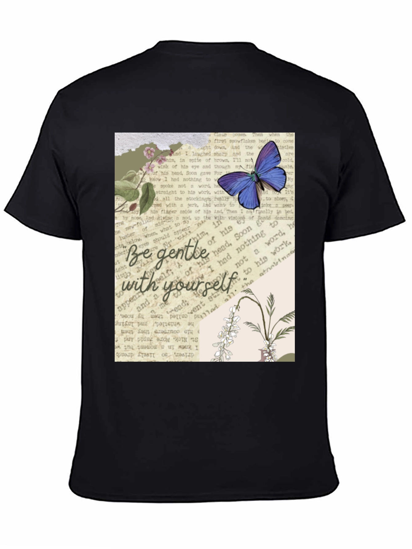 Be Gentle With Yourself Graphic Tee