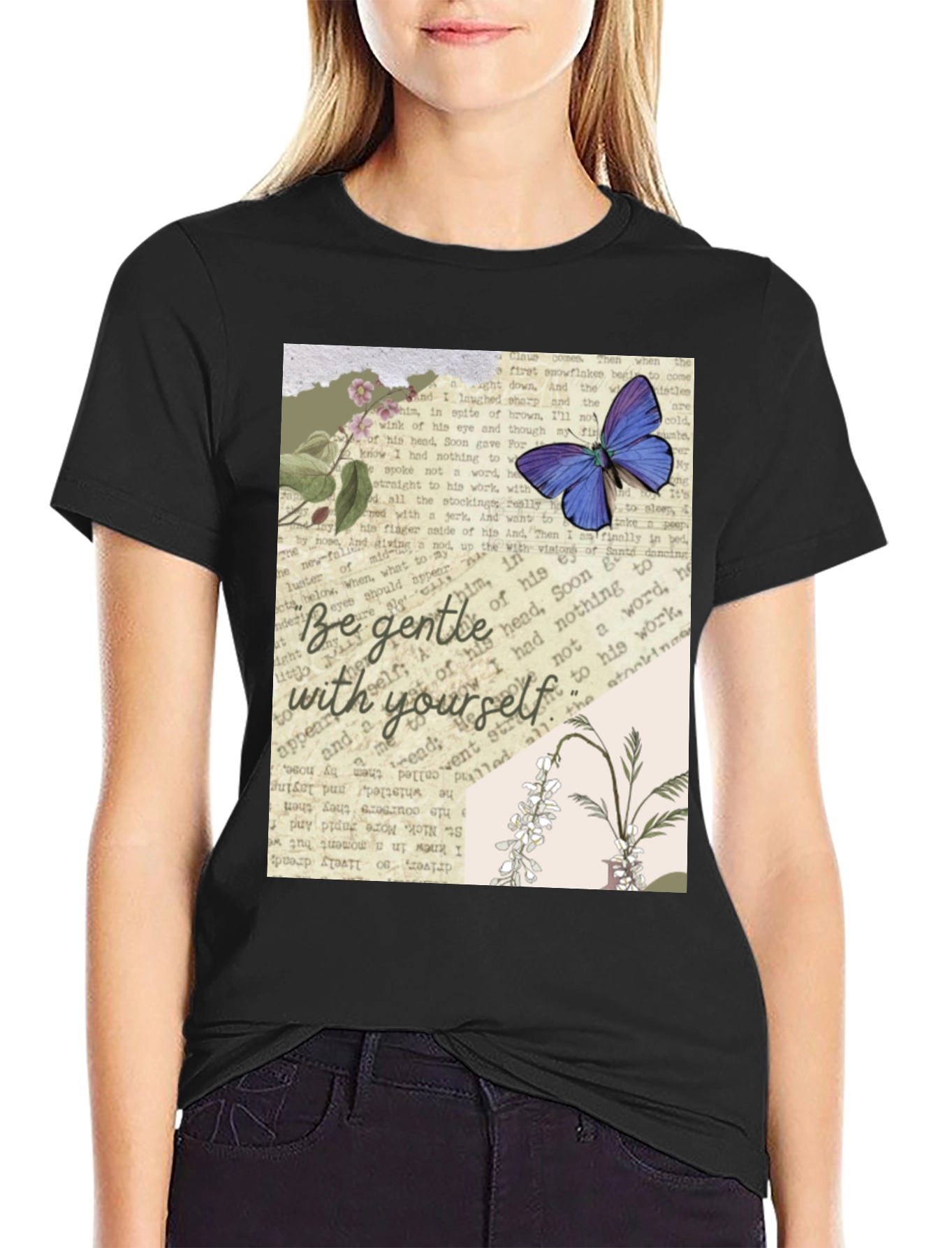 Be Gentle With Yourself Graphic Tee