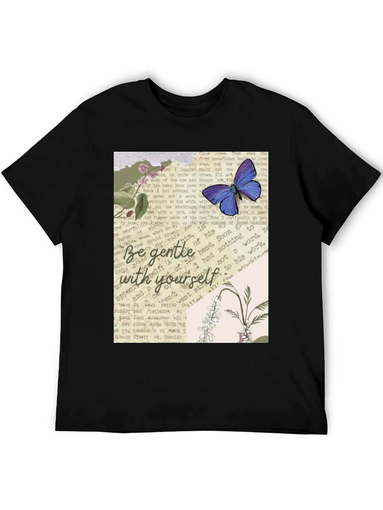 Be Gentle With Yourself Graphic Tee