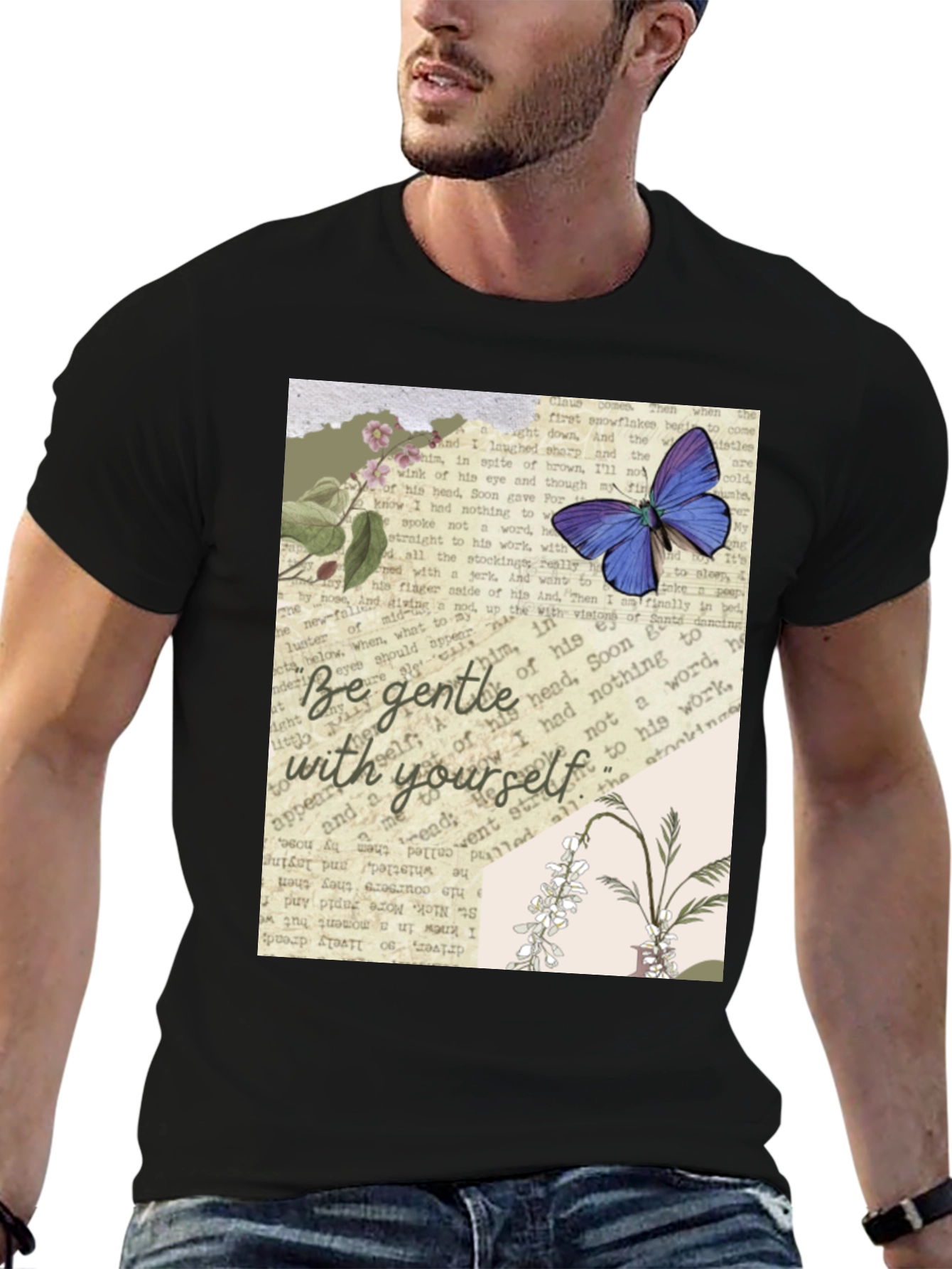 Be Gentle With Yourself Graphic Tee