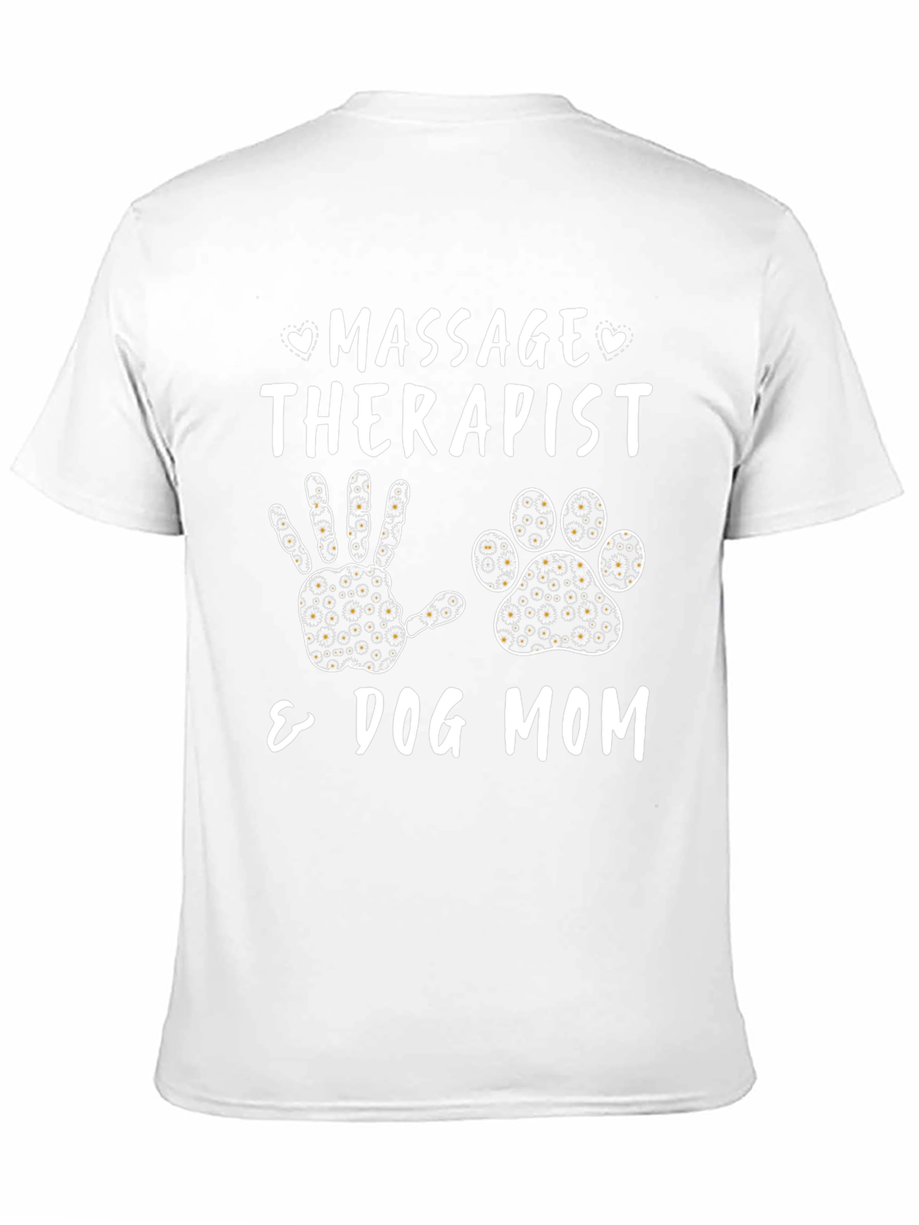 Massage Therapist & Dog Mom Graphic Tee