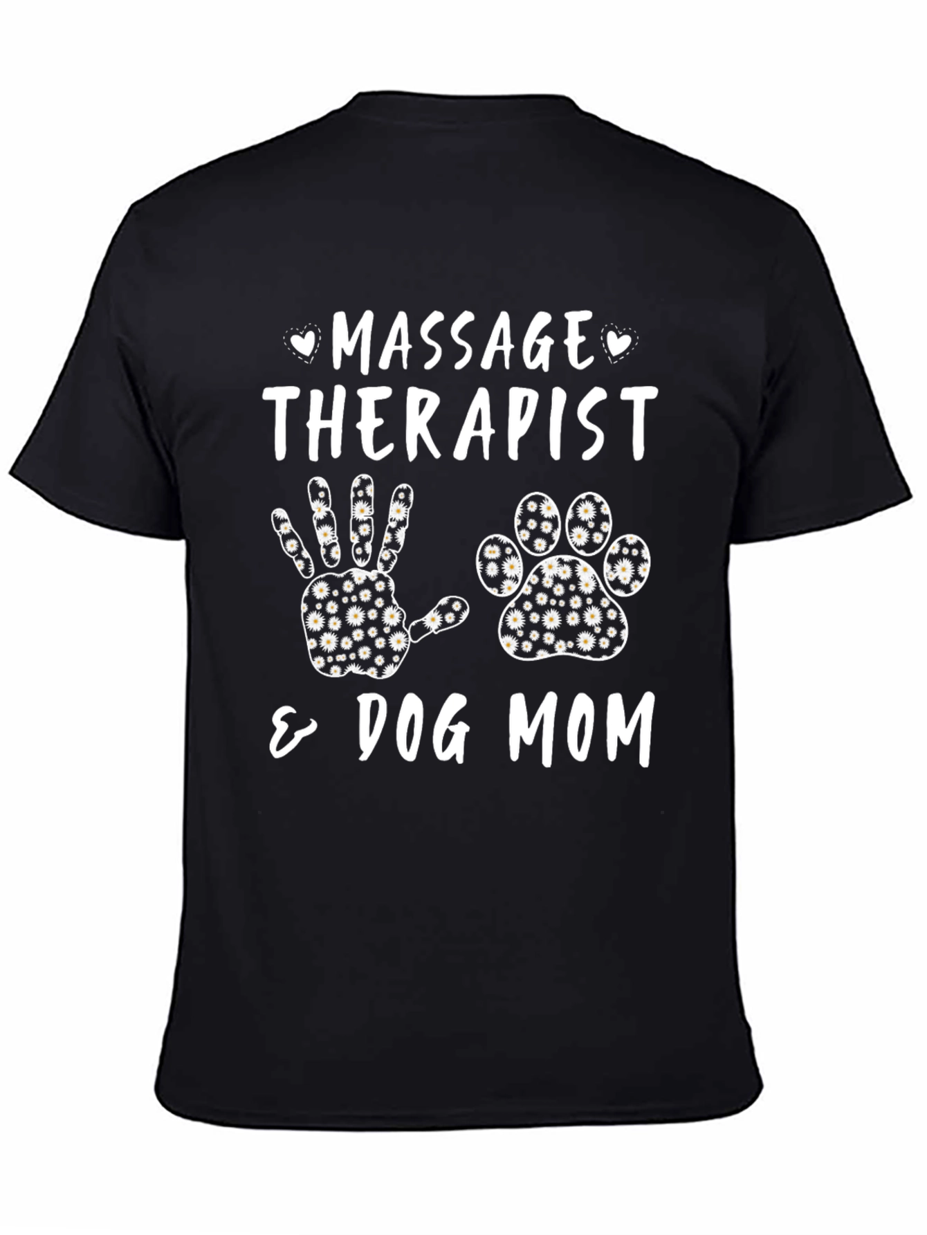 Massage Therapist & Dog Mom Graphic Tee