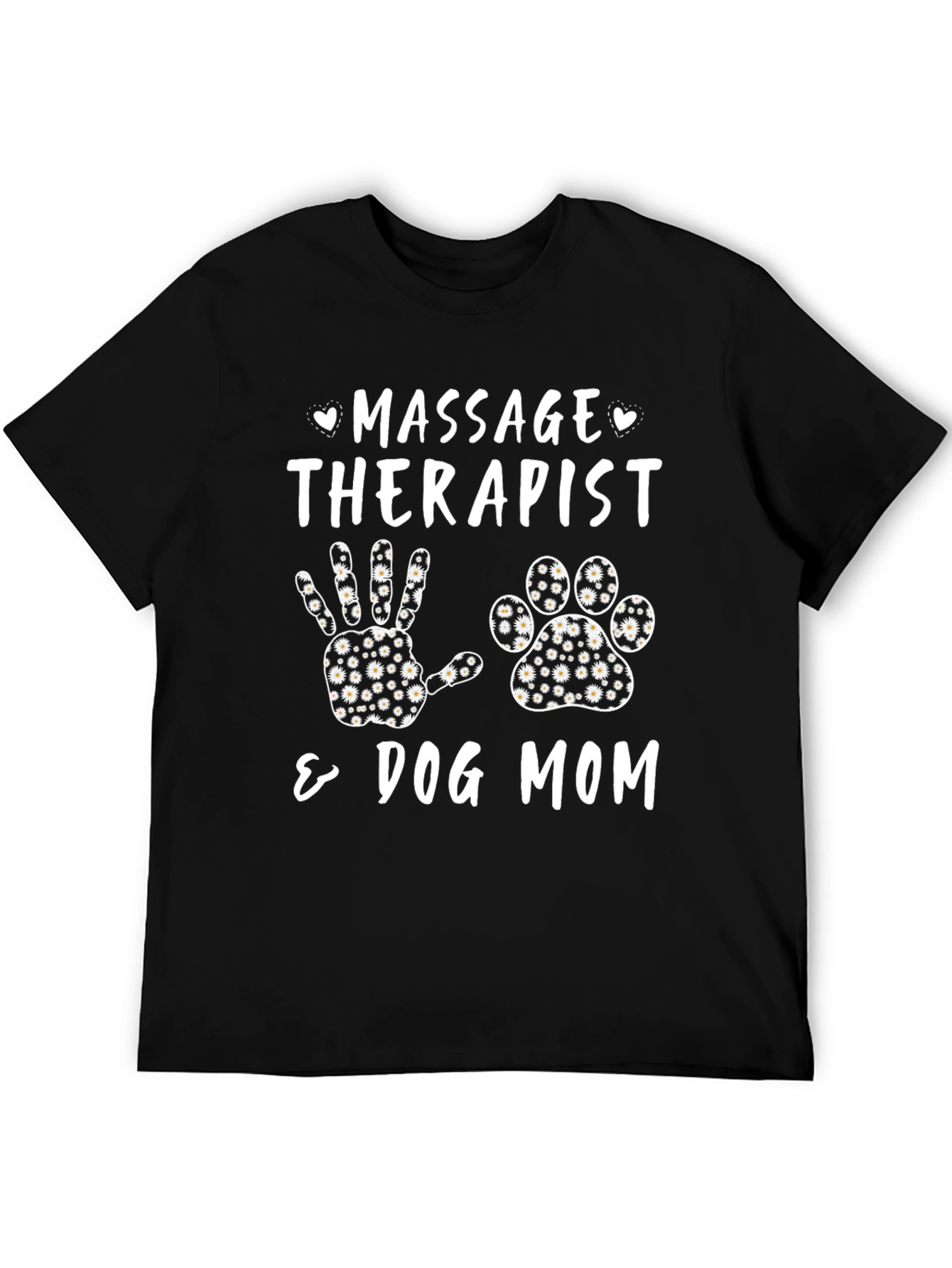 Massage Therapist & Dog Mom Graphic Tee