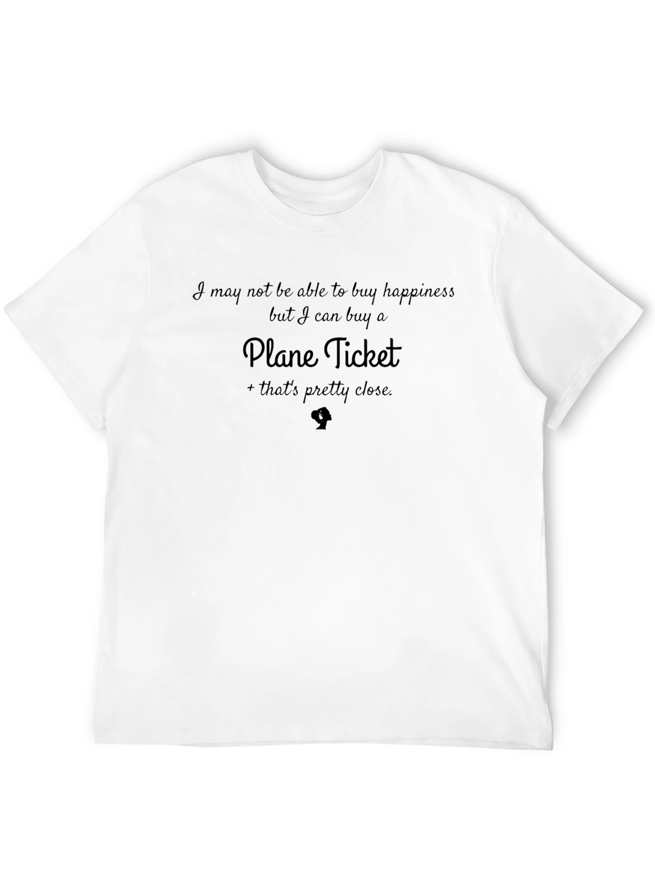 Plane Ticket Happiness T-Shirt