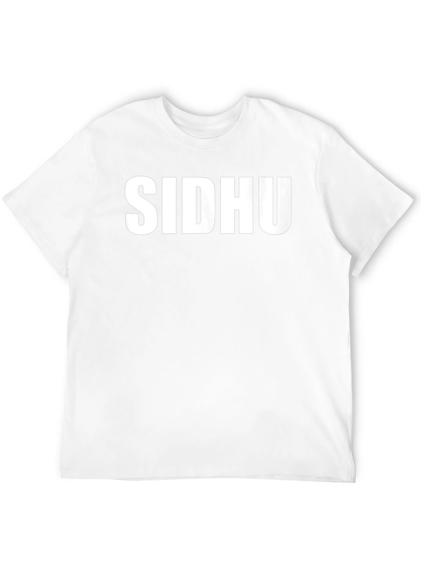 Sidhu T-Shirt - Bold Statement Tee