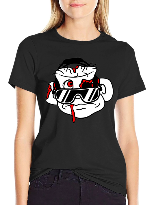 Cool Cartoon Monkey Tee