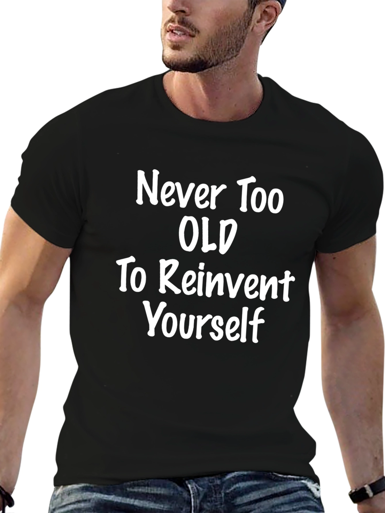 Never Too Old T-Shirt