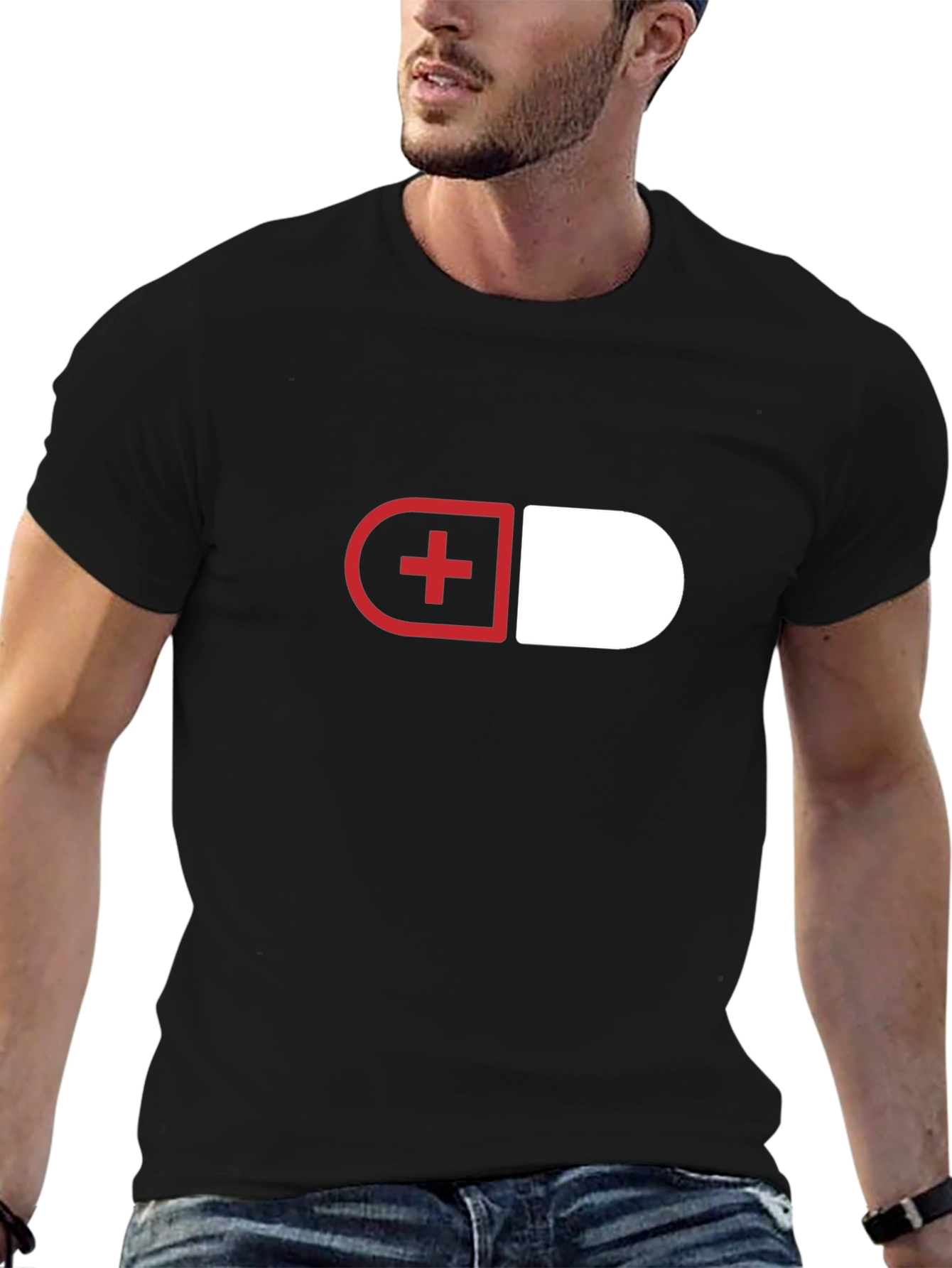 Pill Graphic Tee - Unisex Fashion T-Shirt