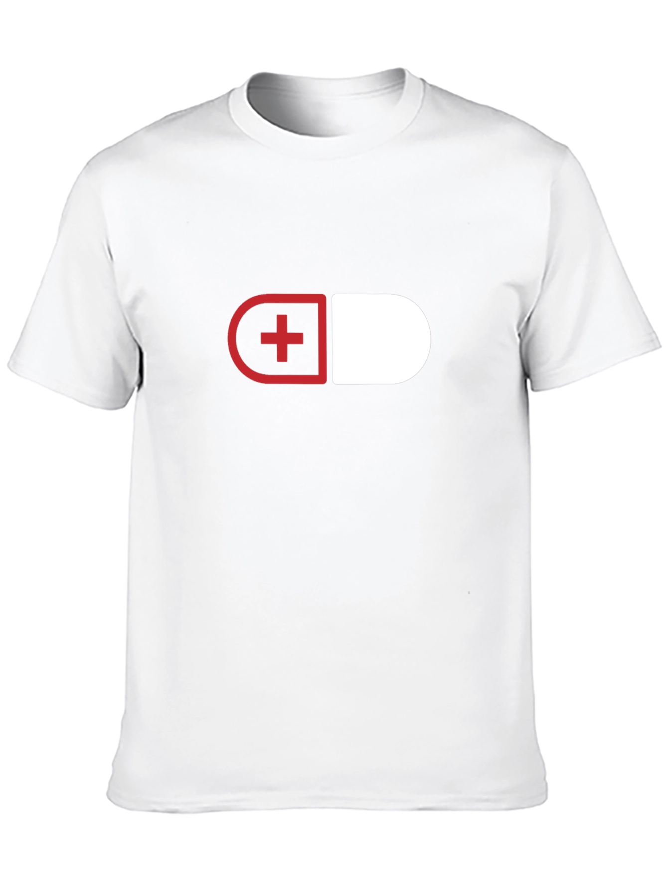 Pill Graphic Tee - Unisex Fashion T-Shirt