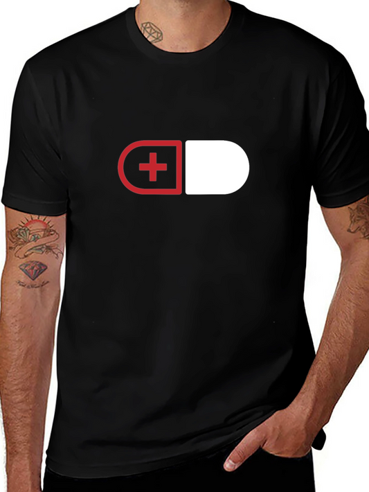 Pill Graphic Tee - Unisex Fashion T-Shirt
