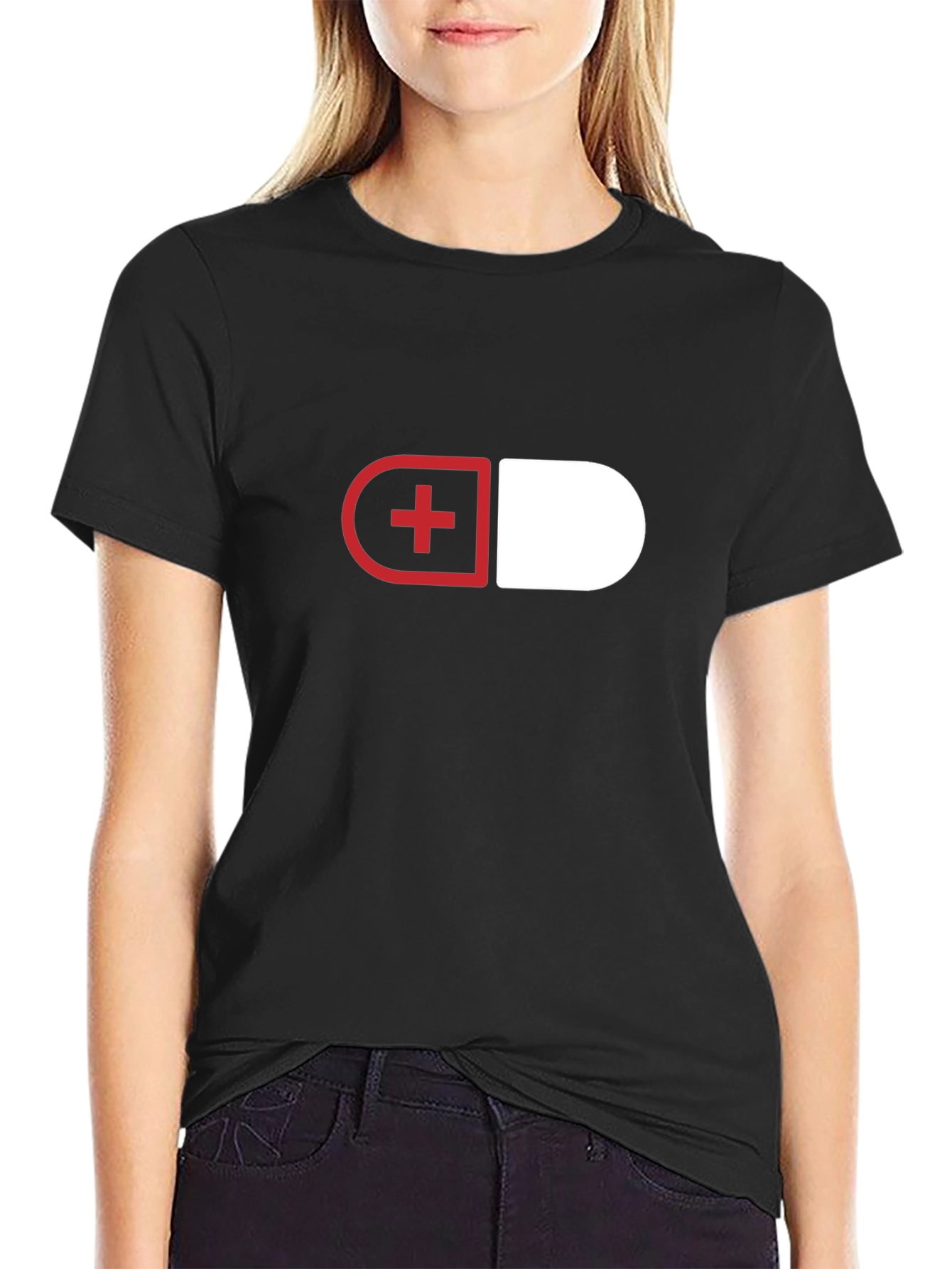 Pill Graphic Tee - Unisex Fashion T-Shirt