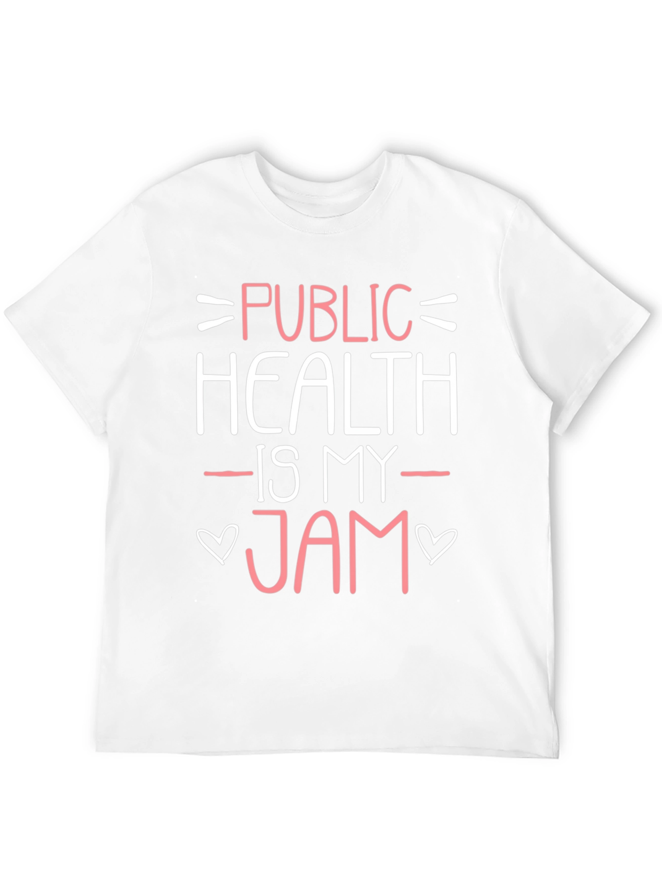 Public Health is My Jam Graphic T-Shirt
