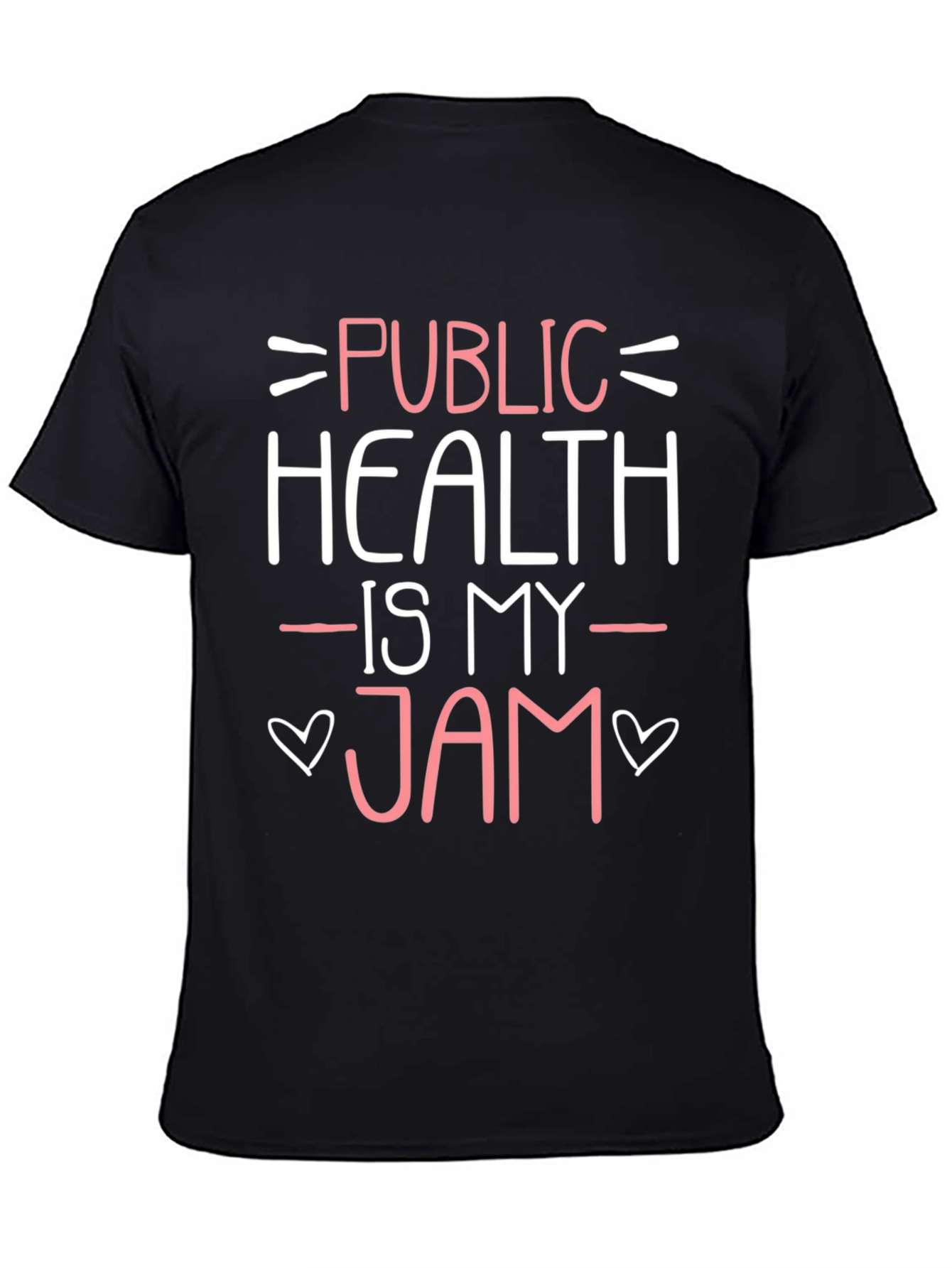 Public Health is My Jam Graphic T-Shirt