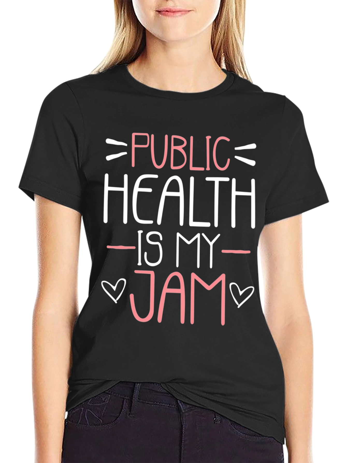 Public Health is My Jam Graphic T-Shirt
