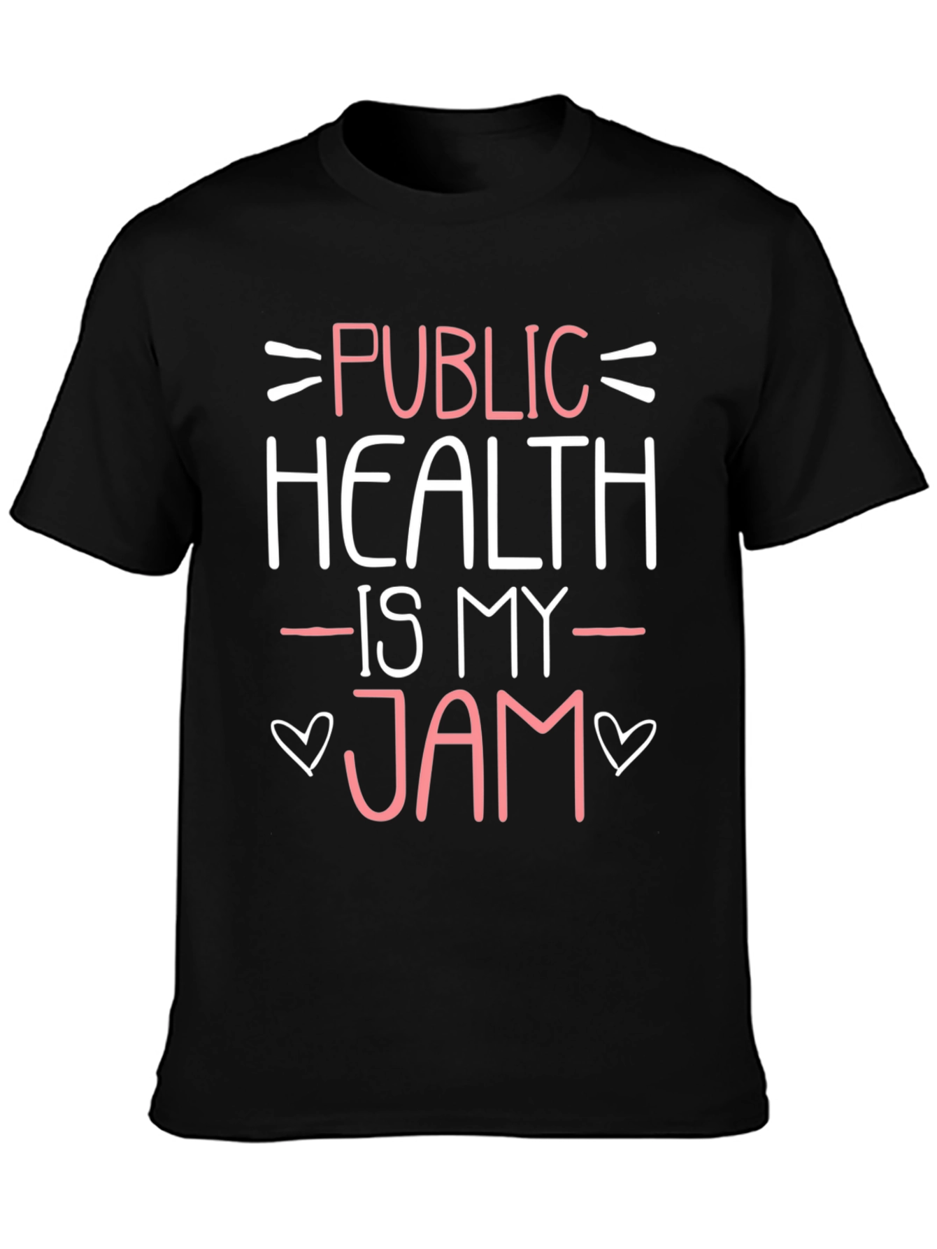 Public Health is My Jam Graphic T-Shirt