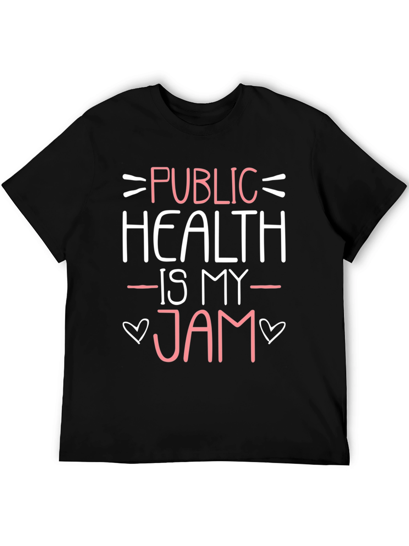 Public Health is My Jam Graphic T-Shirt