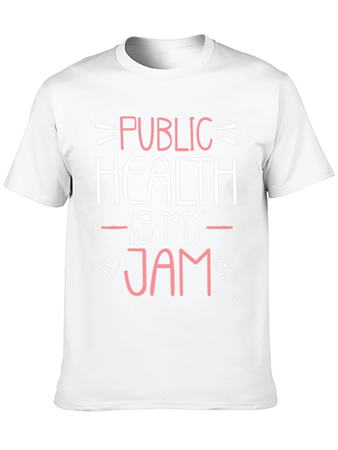 Public Health is My Jam Graphic T-Shirt