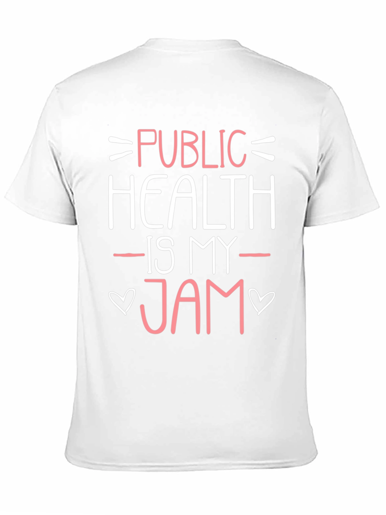 Public Health is My Jam Graphic T-Shirt