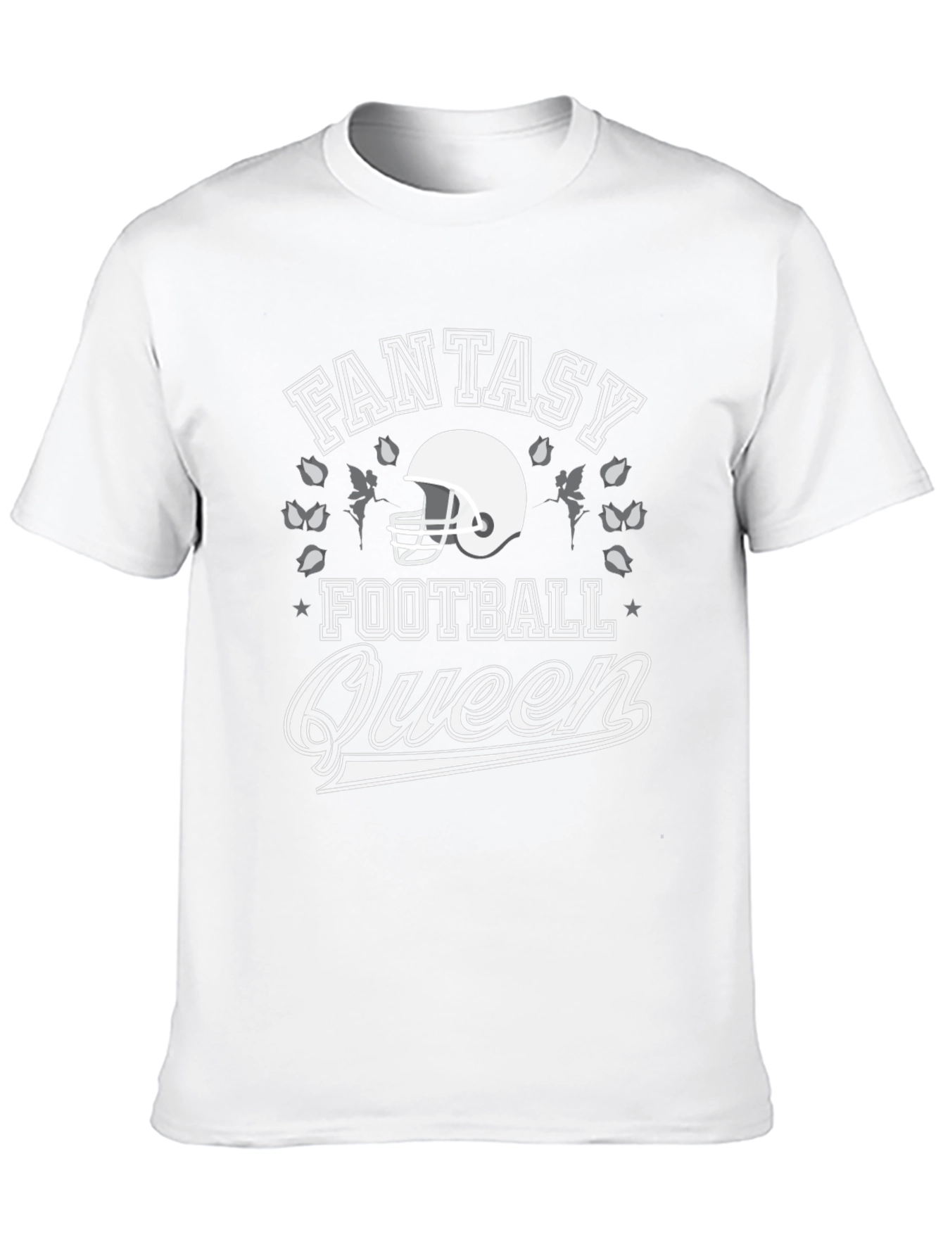 Fantasy Football Queen Graphic T-Shirt
