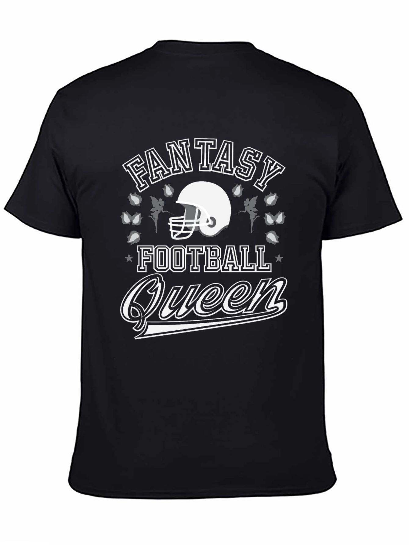 Fantasy Football Queen Graphic T-Shirt