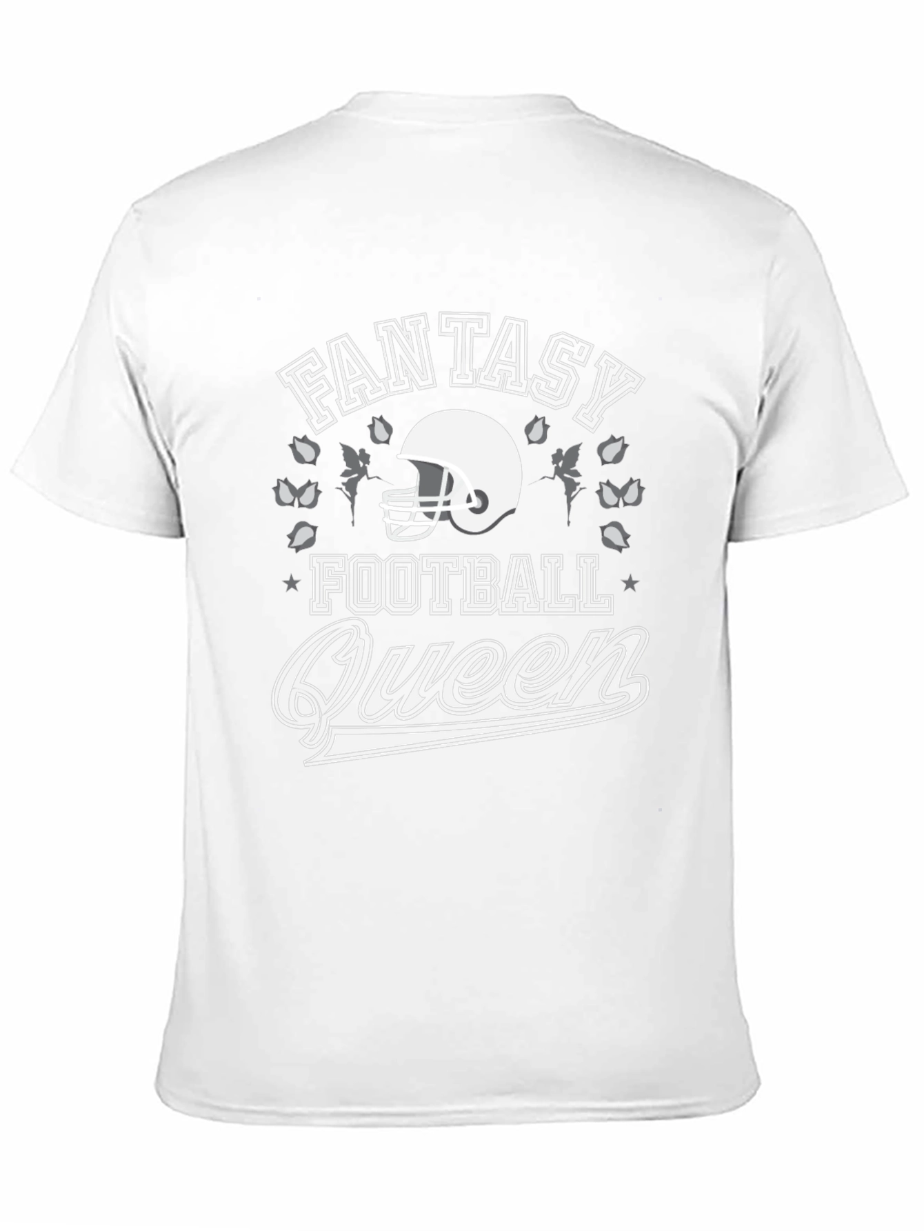 Fantasy Football Queen Graphic T-Shirt